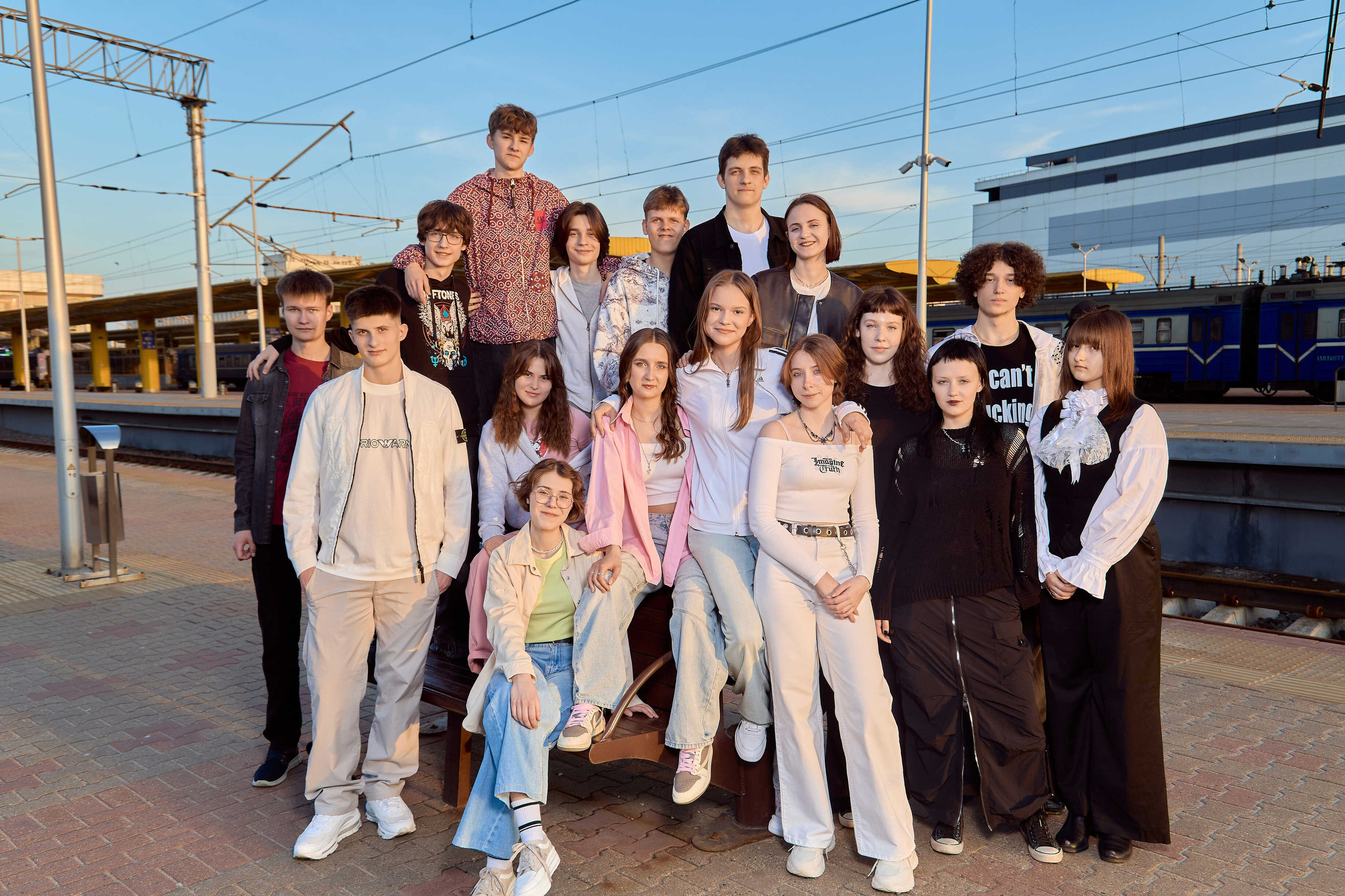 «Огни большого города». Школьный фотограф Дмитрий Дудик