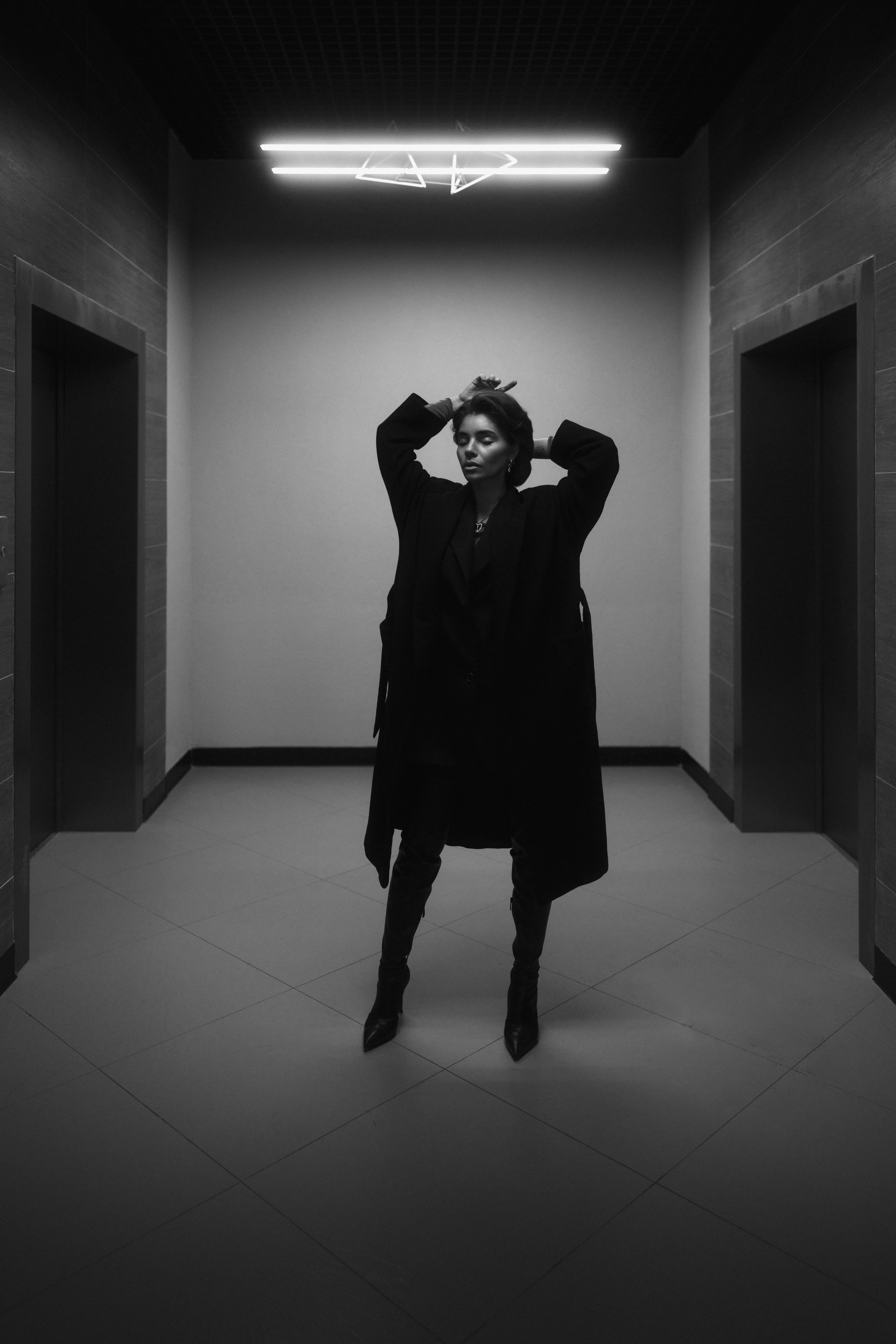 Outdoor Photoshoot with Diana near the 5 Zvezd Residential Complex in Kazan — Anton Avanzato