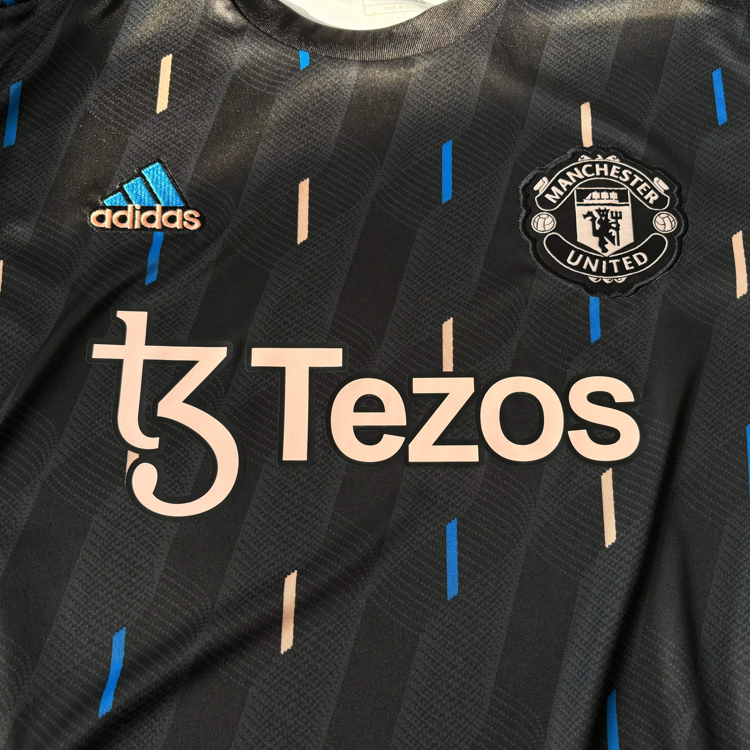 Тренировочная футболка Manchester United 2024 купить. Футбольный магазин — ssw_magazin