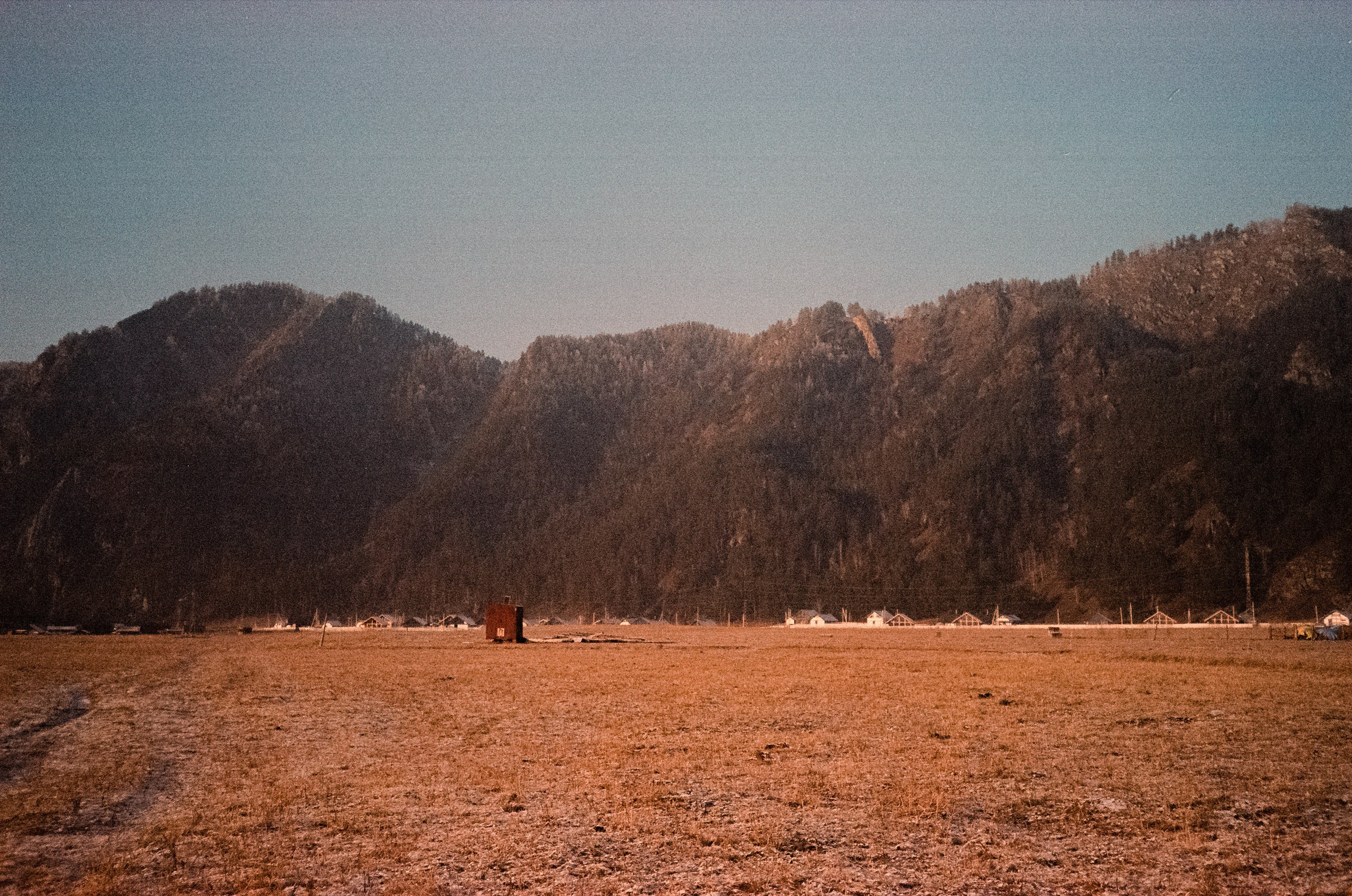 Путешествие на Алтай зимой: изумительные виды, снятые на фотопленку