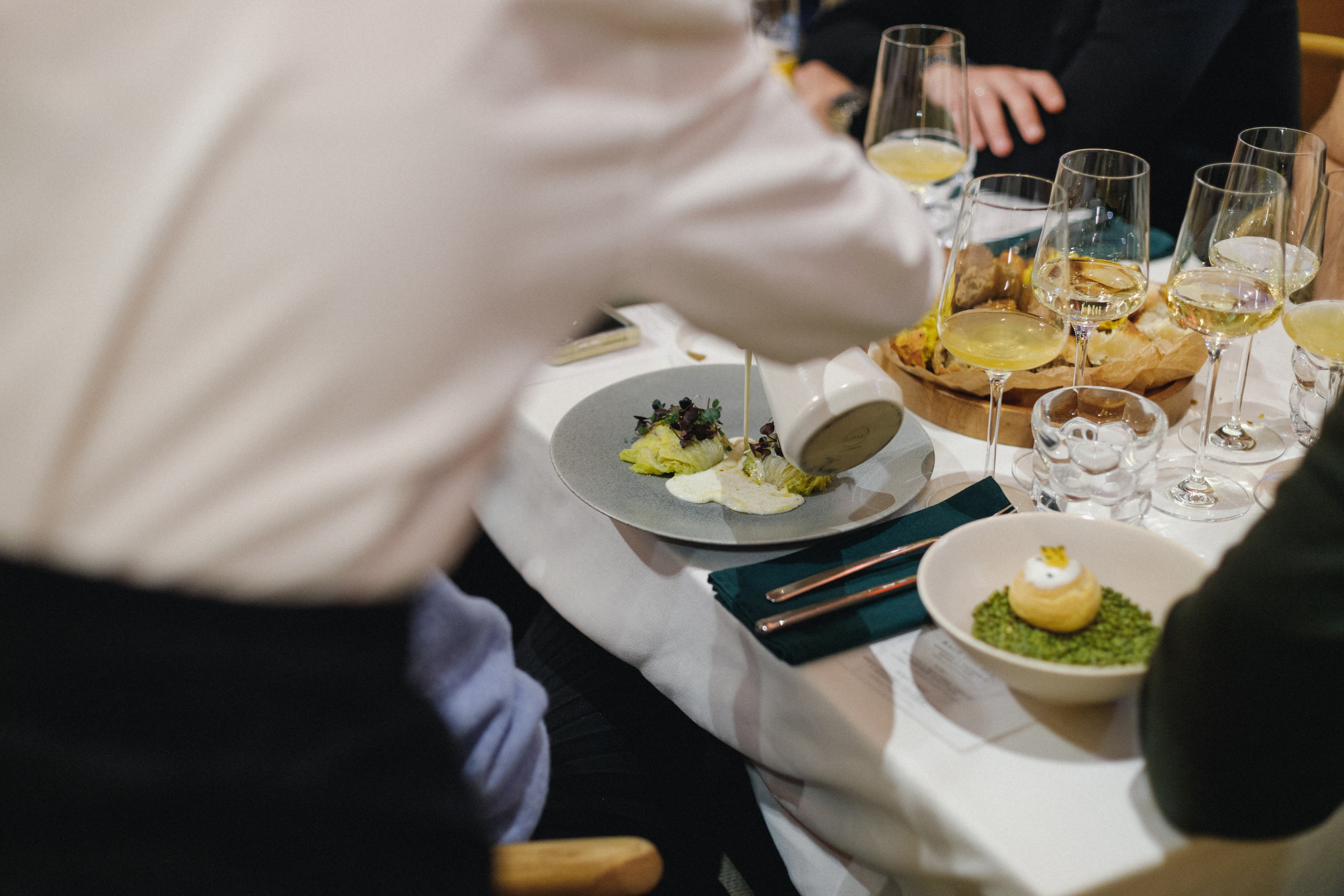 MAIN WINE — Гастрономический ужин презентация нового меню. СВОИ. ФОТООТЧЕТЫ-СОБЫТИЯ-МЕСТА