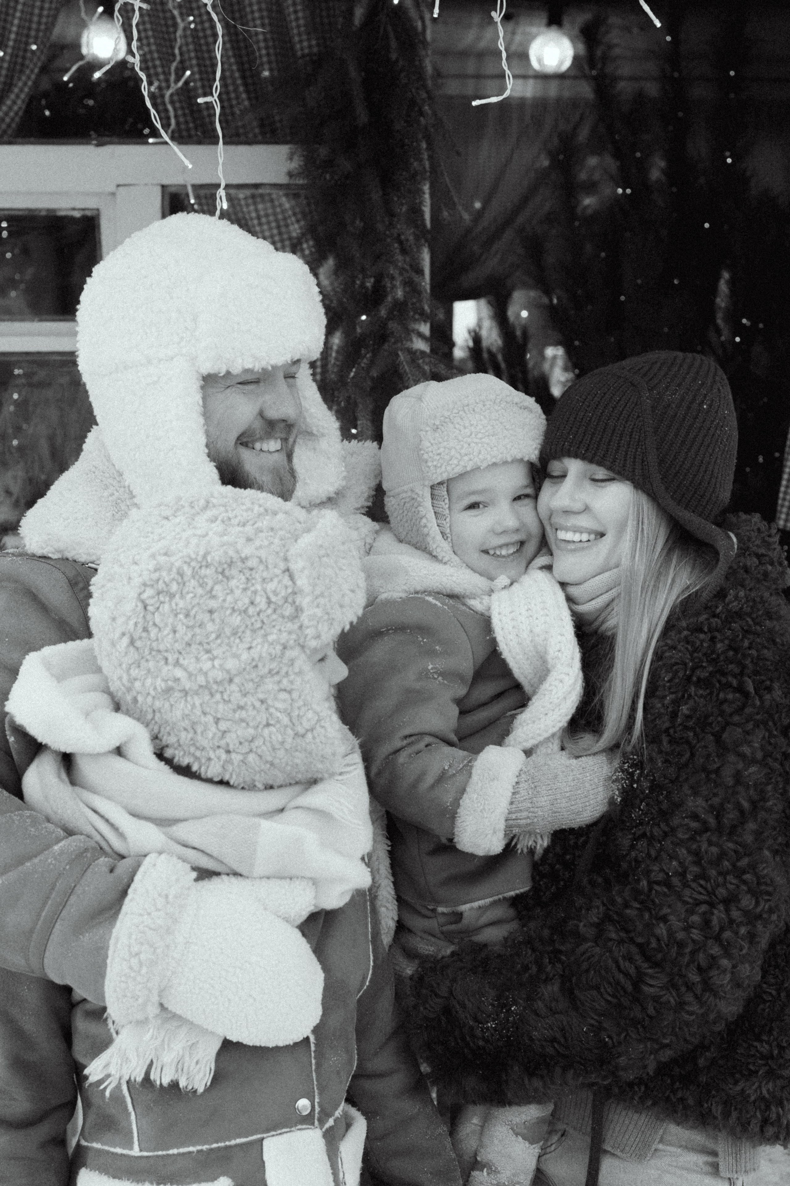 Зимняя фотосессия. Семейный фотограф Москва Юлиана Фетисова