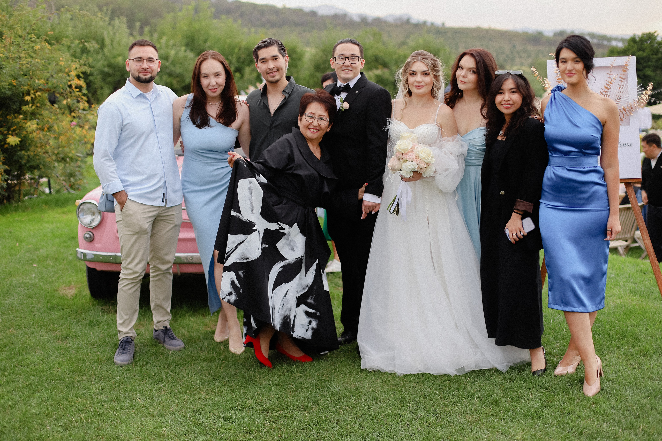 Рустам и Елизавета. Фотограф в Алматы и Москве Даша Пушкина