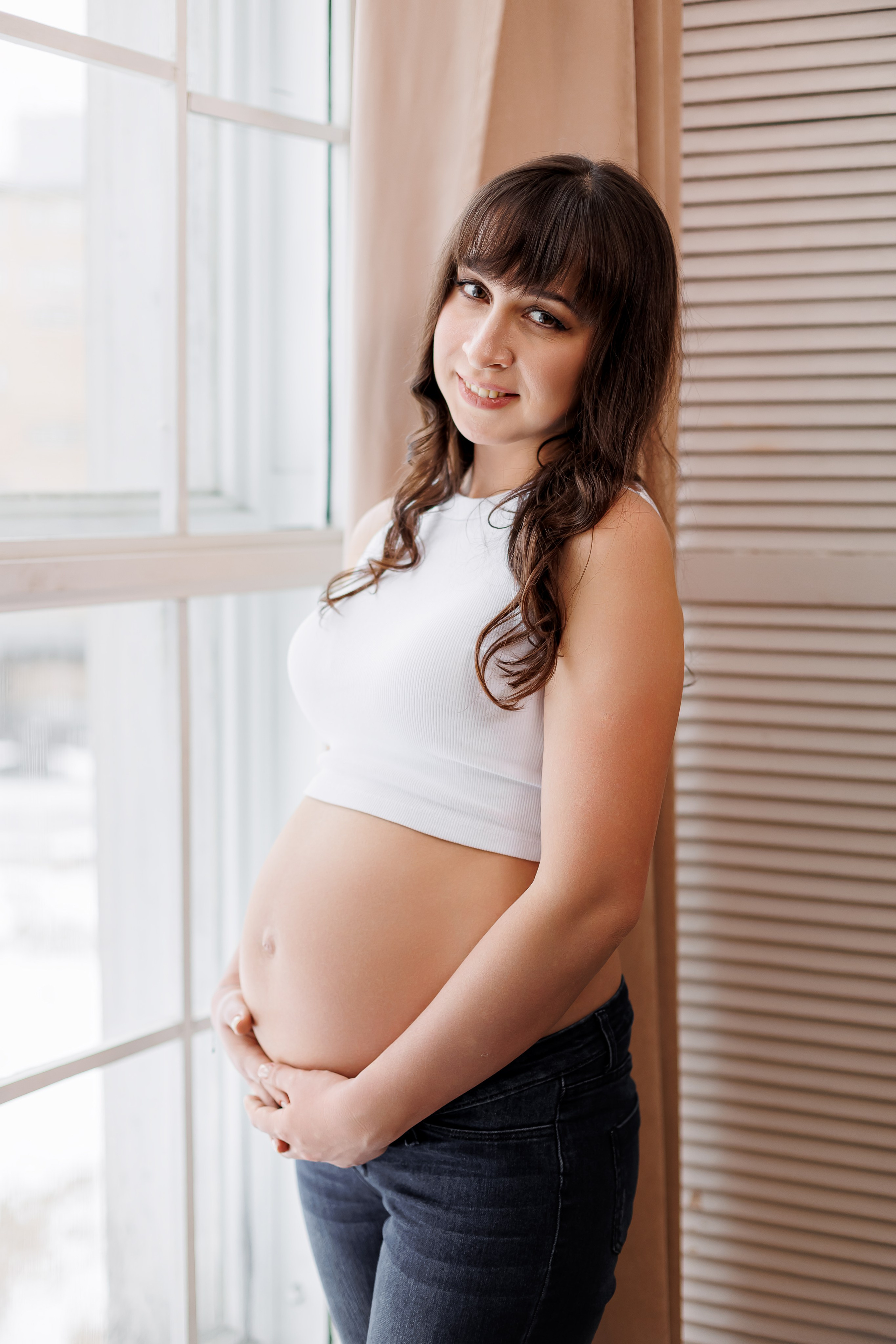 Ольга, Алексей и Артём в Cross Studio. Семейный и детский фотограф Комина Елена, Власиха, Одинцово