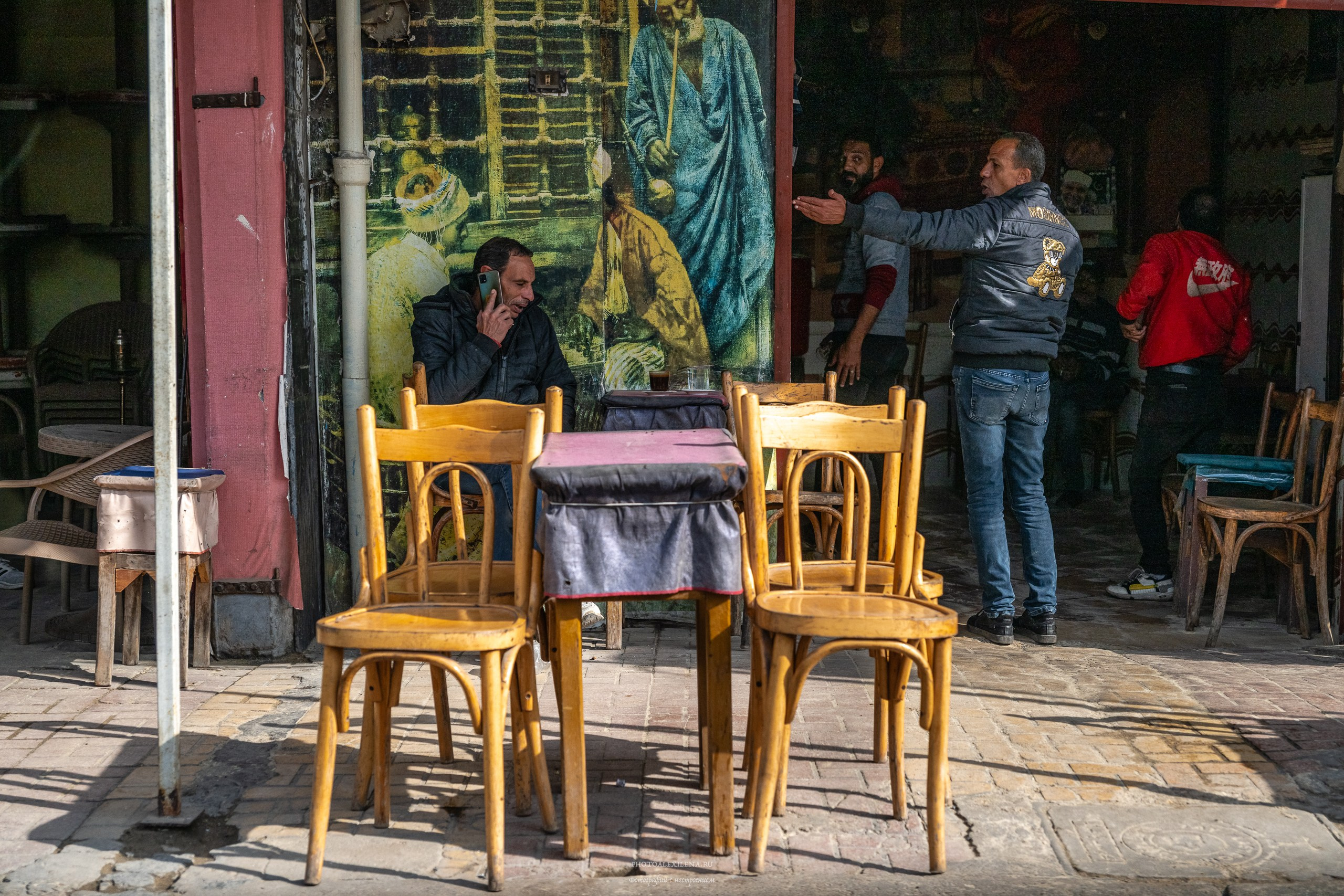 Александрия-город у моря. Авторские стильные фотокартины
