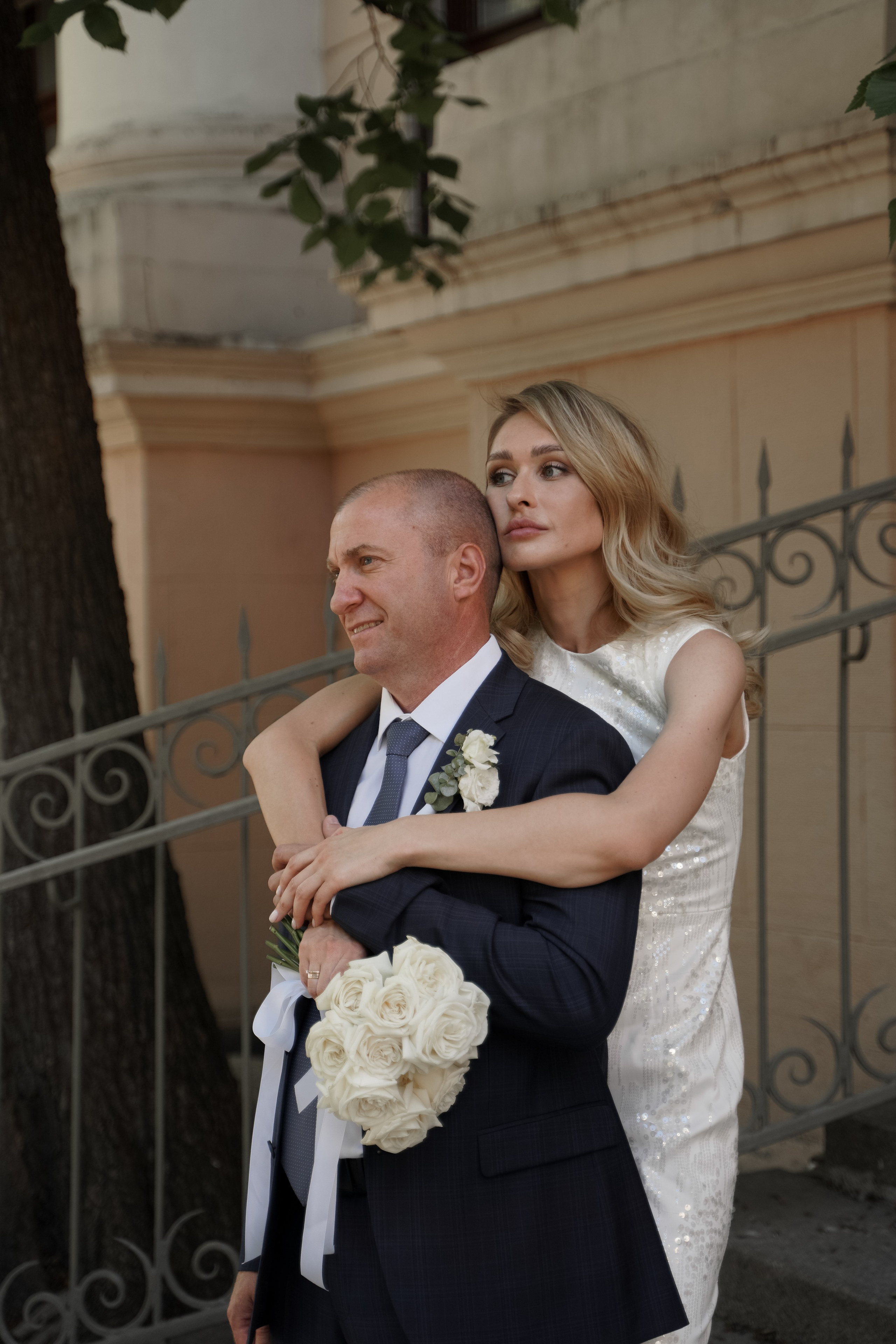 Елена и Алексей. Свадебный фотограф Марина Попова