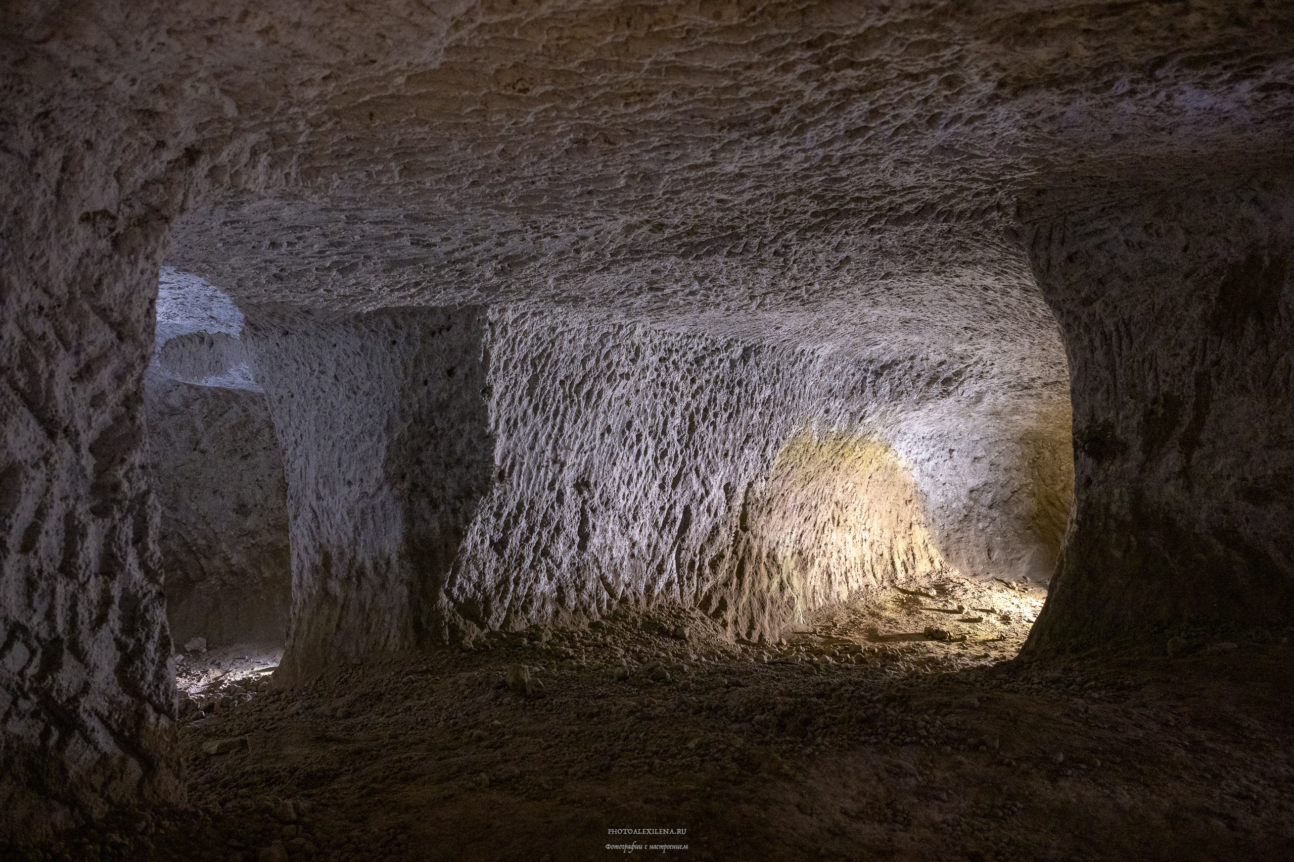 Орвието — итальянский городок. Авторские стильные фотокартины