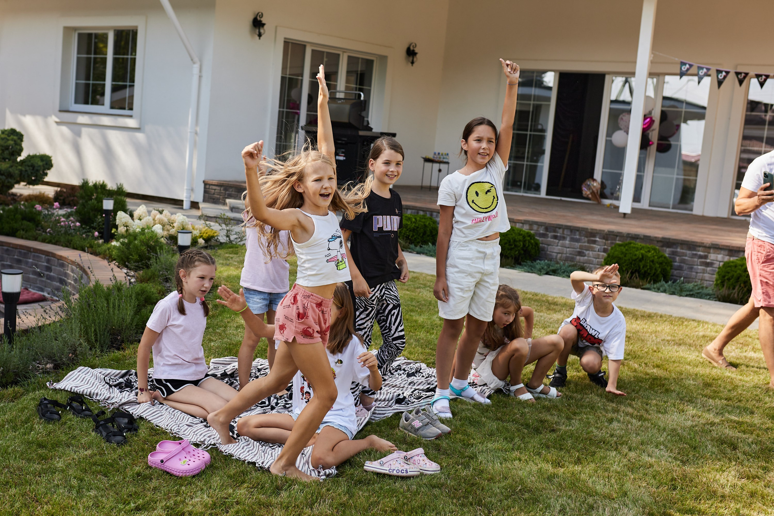 Фотосъемка детского дня рождения в Минске