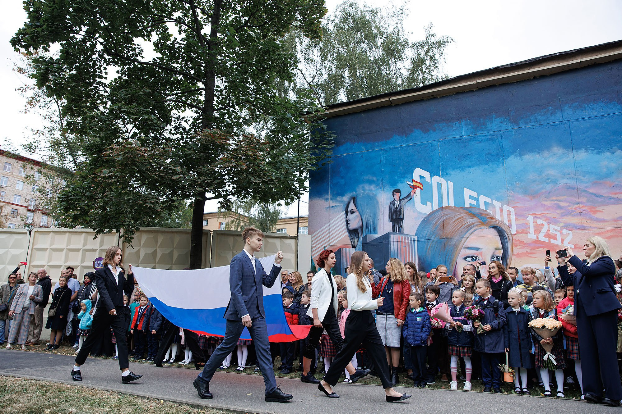 Школьная съемка. Фотограф в Москве Валерий Боцман