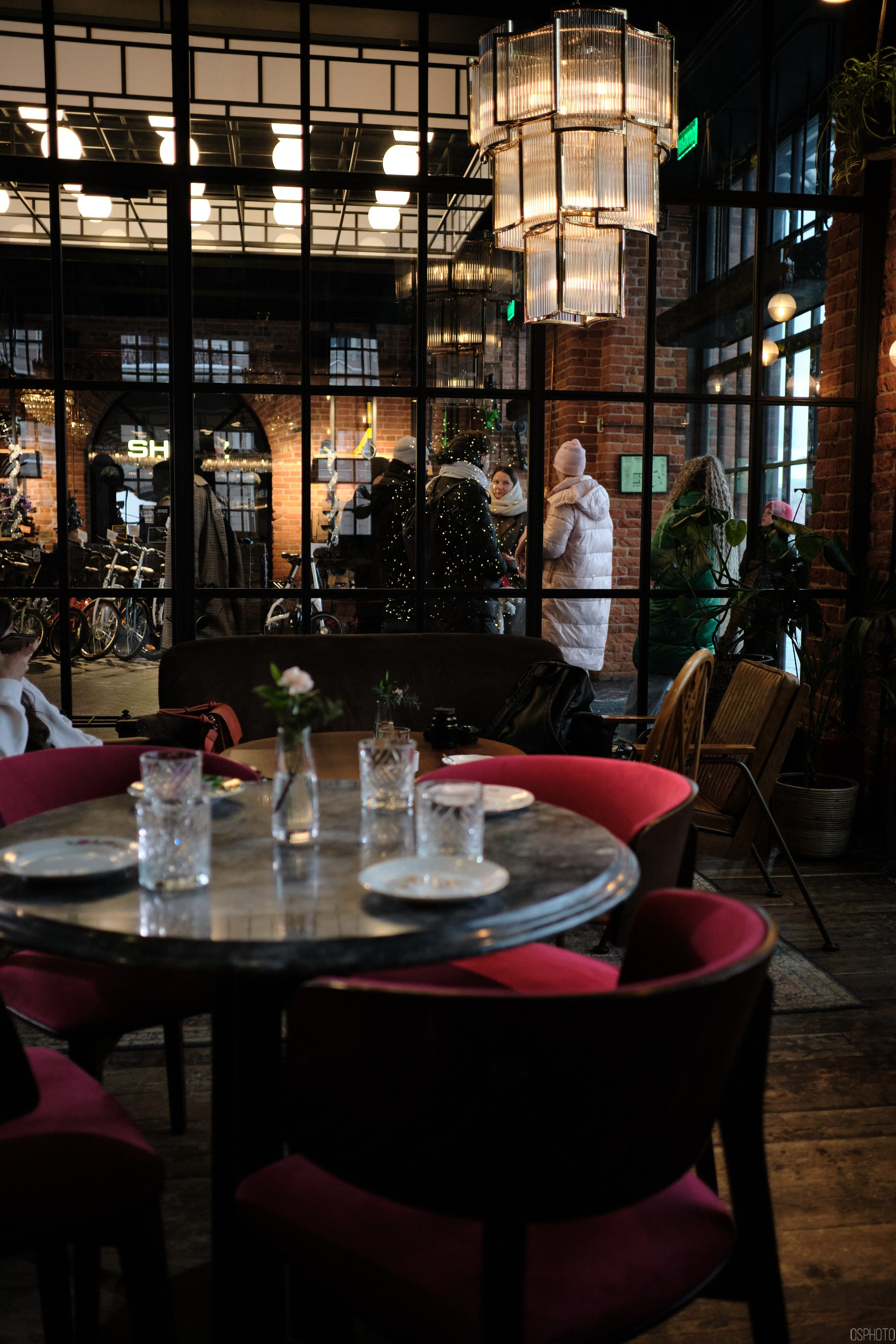 Снег и туман в Санкт-Петербурге. Фотографъ Сергѣевъ. Поймать мгновеніе