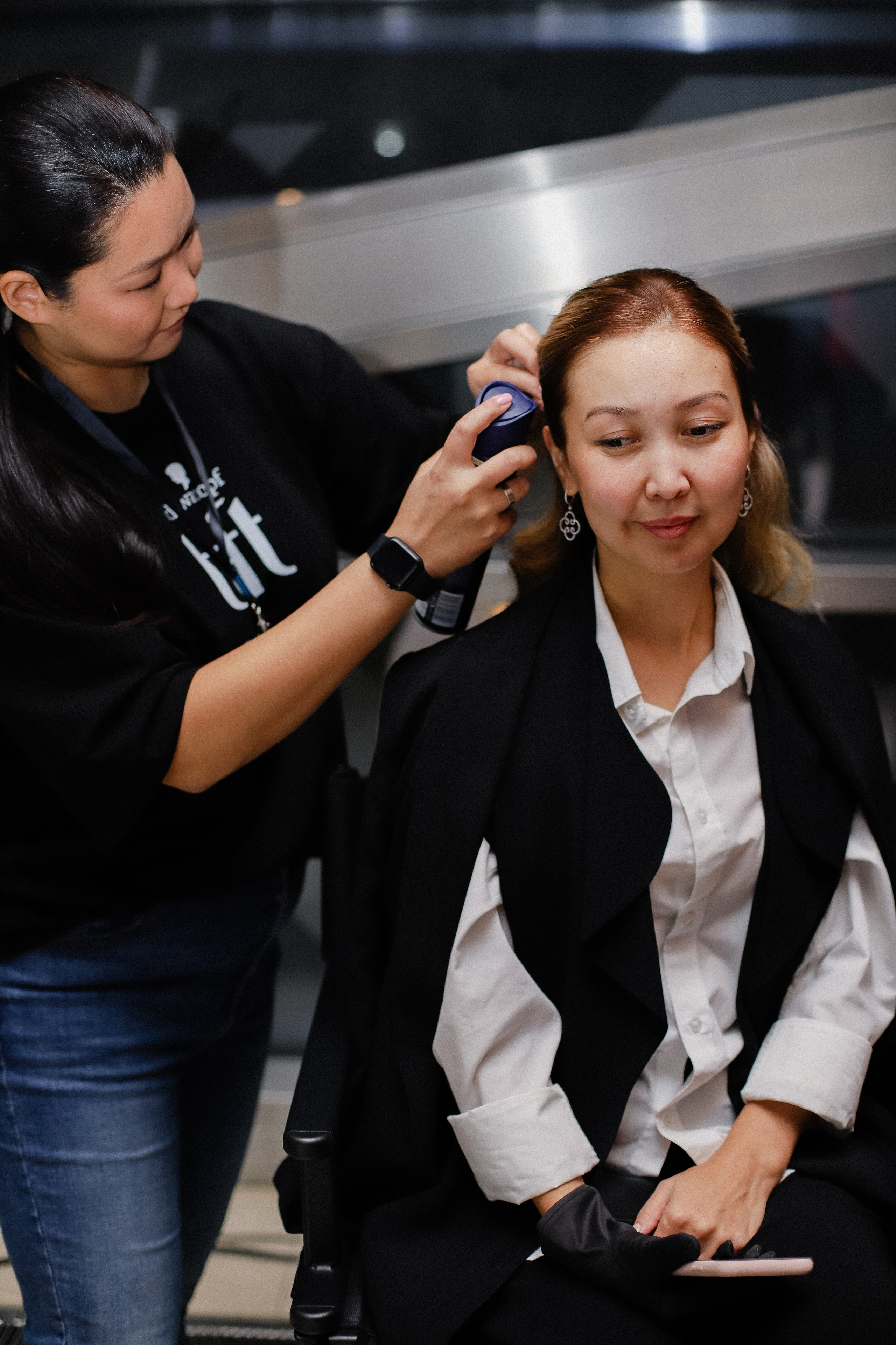 27.10 FWA зона Schwarzkopf и Perwoll. Фотограф в Алматы и Москве Даша Пушкина