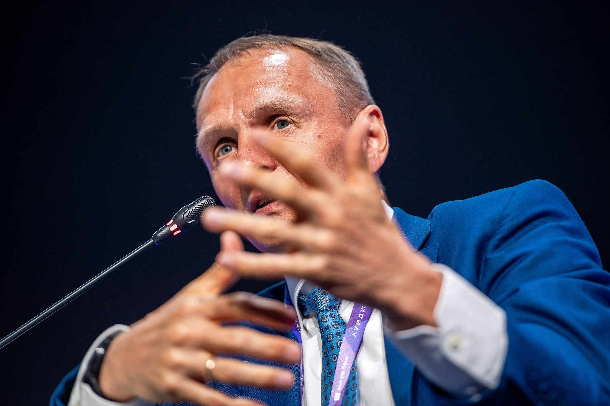 Форум недвижимости Движение в Сочи. Для ГК Точно. Сессия "Партнерство и развитие». Сергей Колесников, совладелец, управляющий партнёр корпорации ТЕХНОНИКОЛЬ.