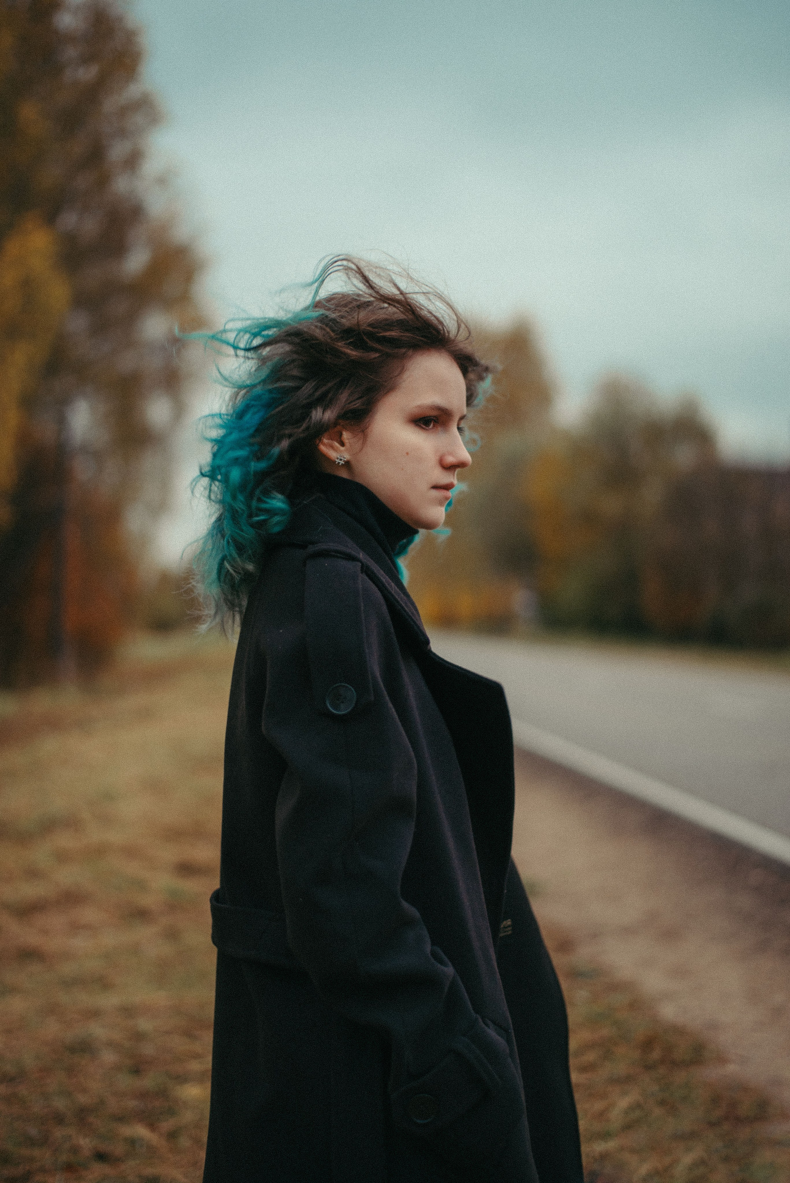 Ветер в волосах. Свадебный и портретный фотограф lifestyle