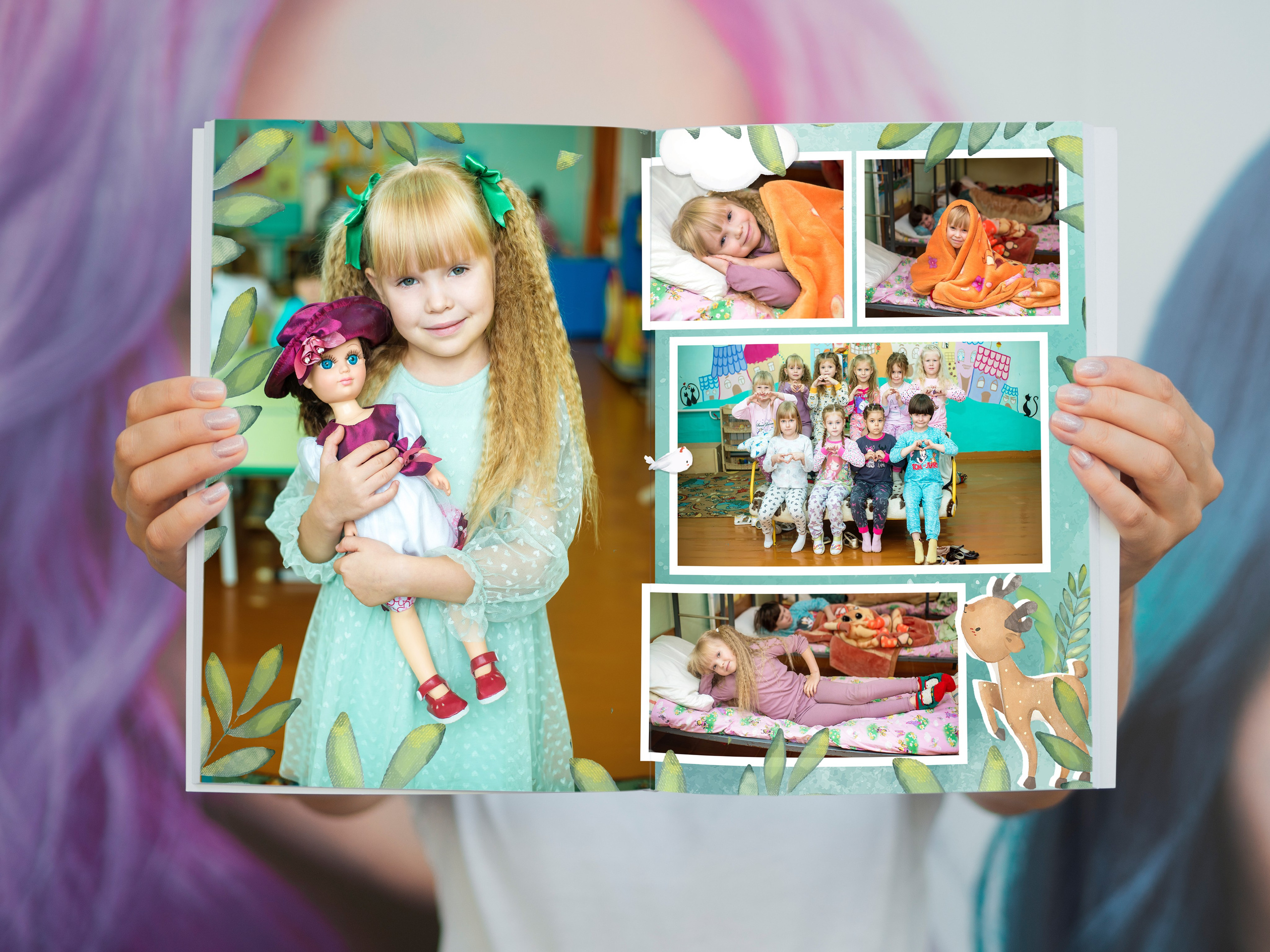 Детский сад. Выпускные альбомы. Южноуральск