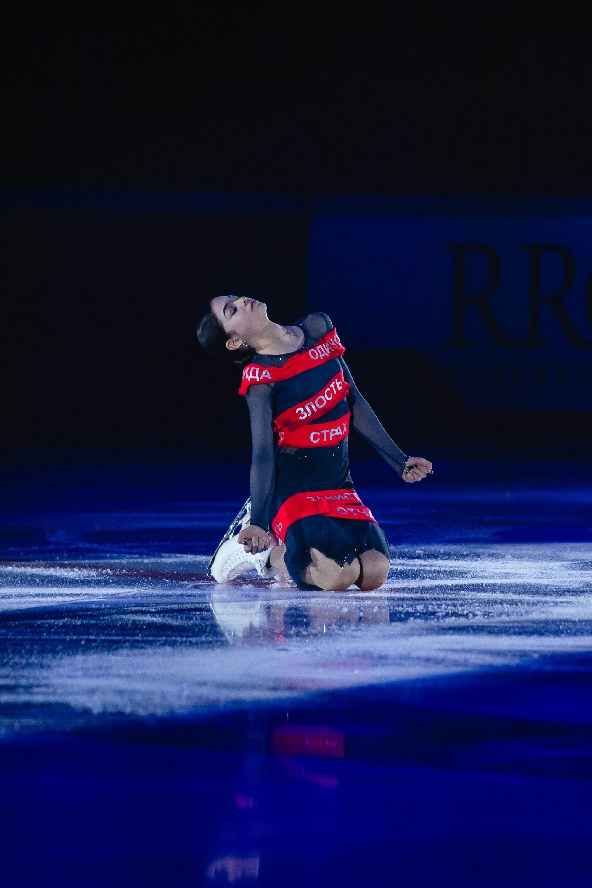 Шоу «Чемпионы на льду» в Новосибирске. Воробьева Ксения — Спортивный и танцевальный фотограф Новосибирск