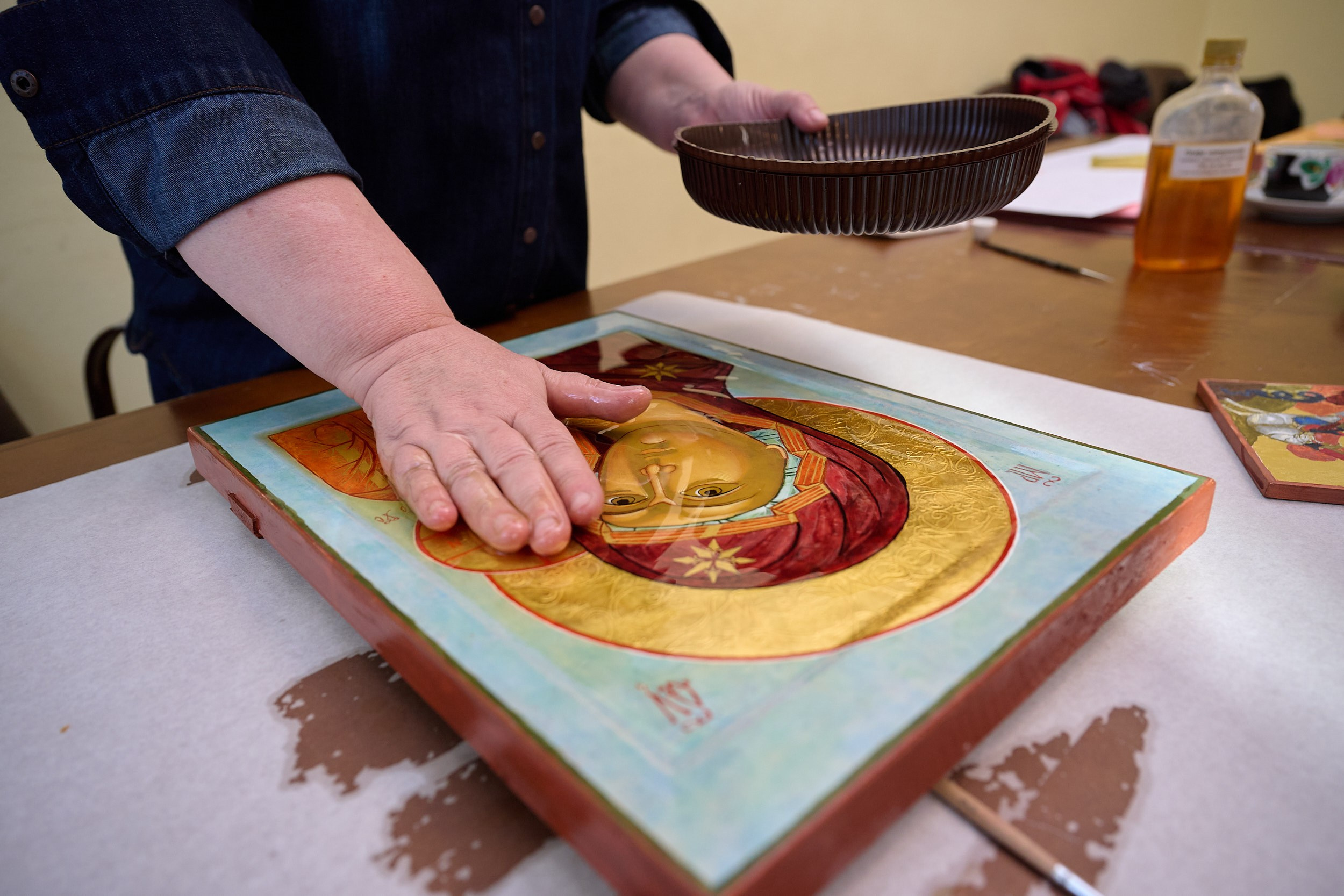 Icon-painting. Фотопортреты в Казани фотограф Олег Каракулов