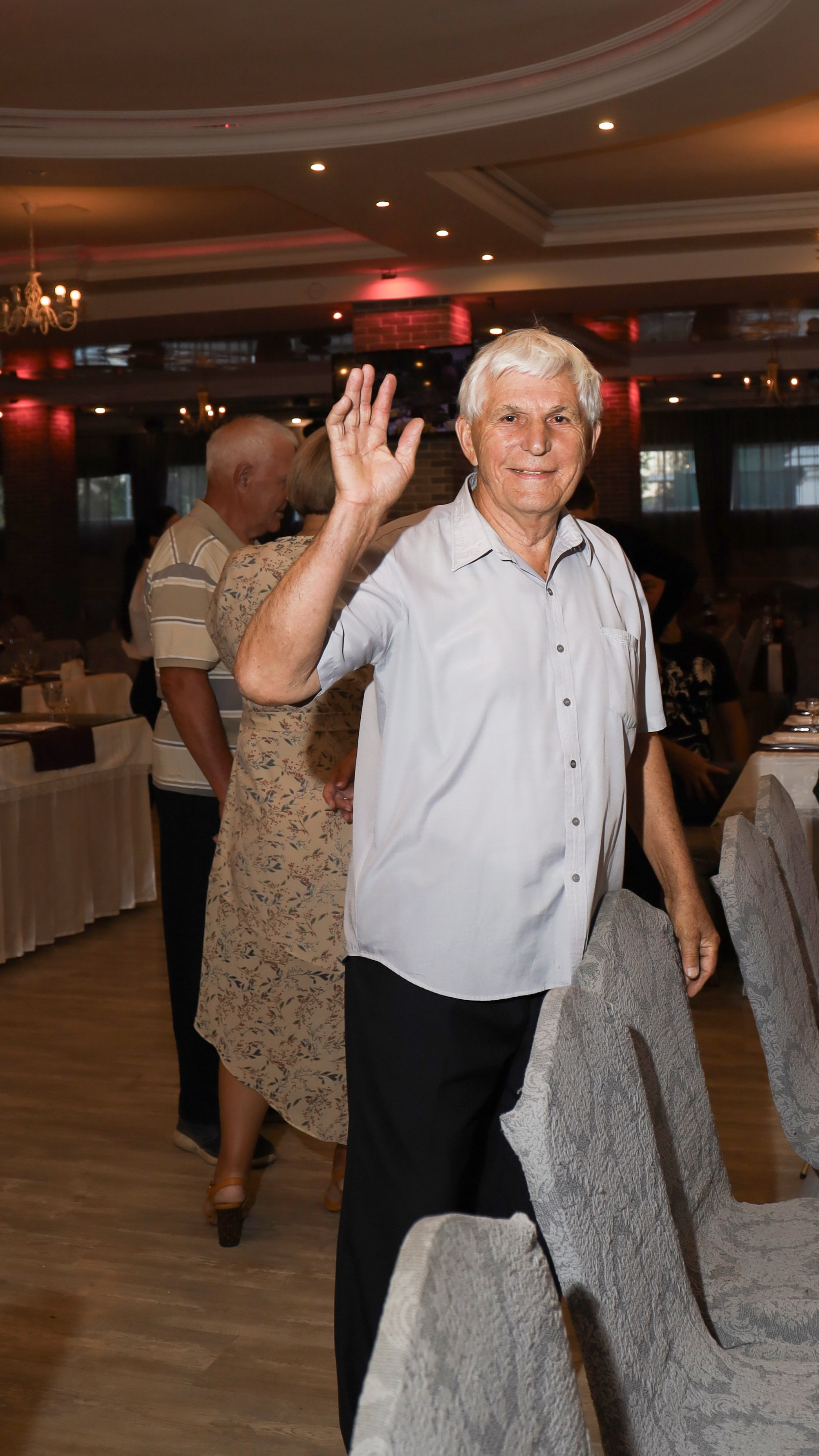 Юбилей Игоря Всеволодовича. Семейный фотограф в Казани Римма Гатауллина