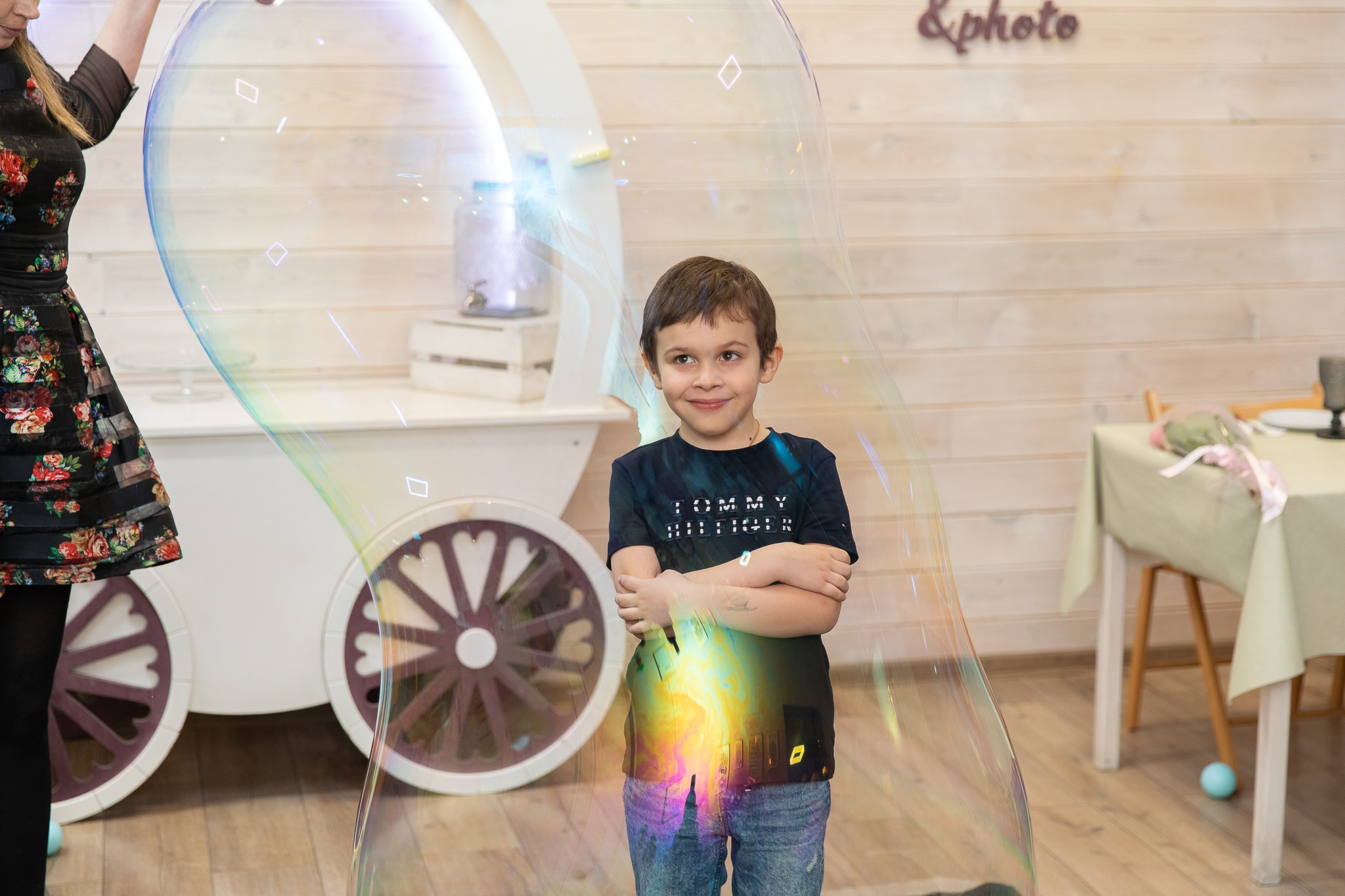 Агнии 3 годика. Фотограф Татьяна Генева