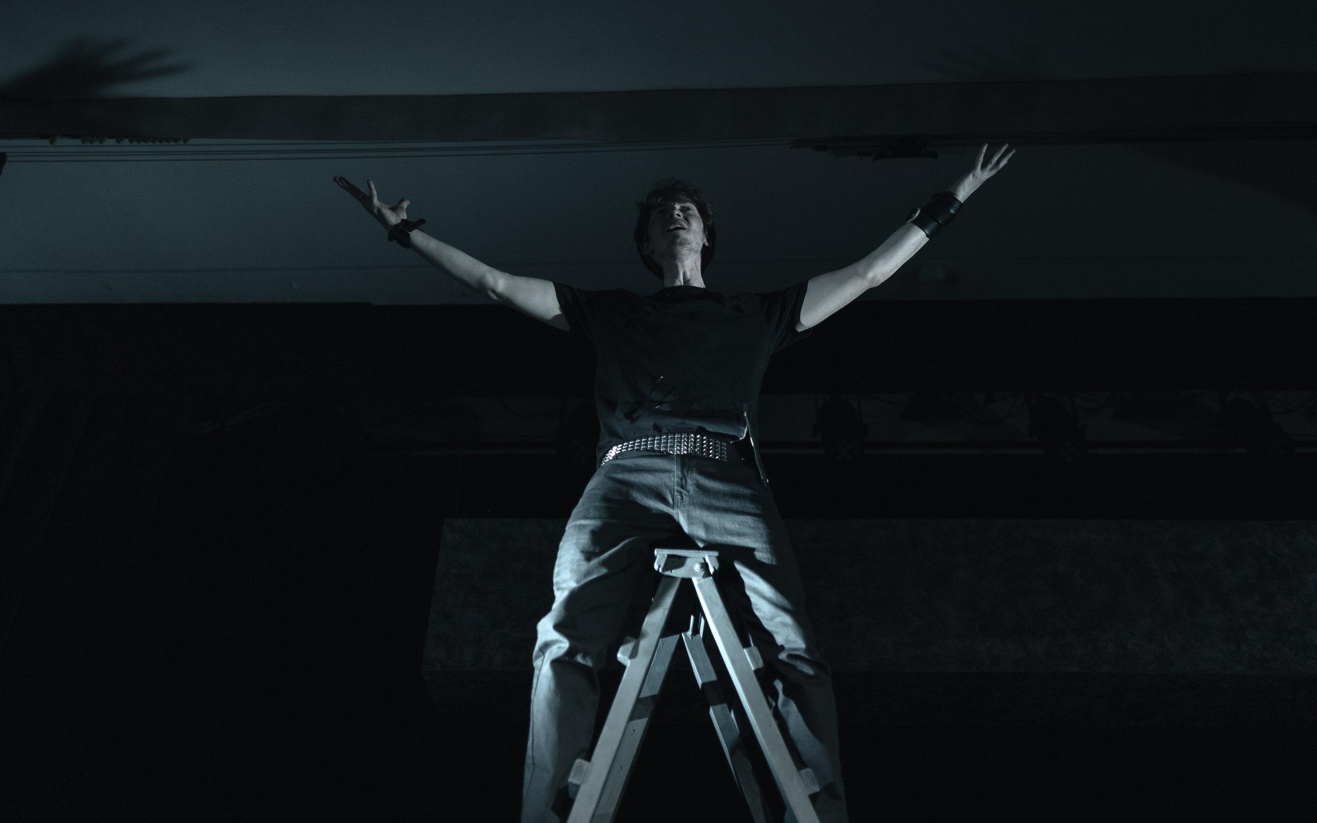 «Мне скучно, бес!» — режиссер Лев Рахлин. Театральный фотограф в Санкт-Петербурге Дмитрий Скареднов