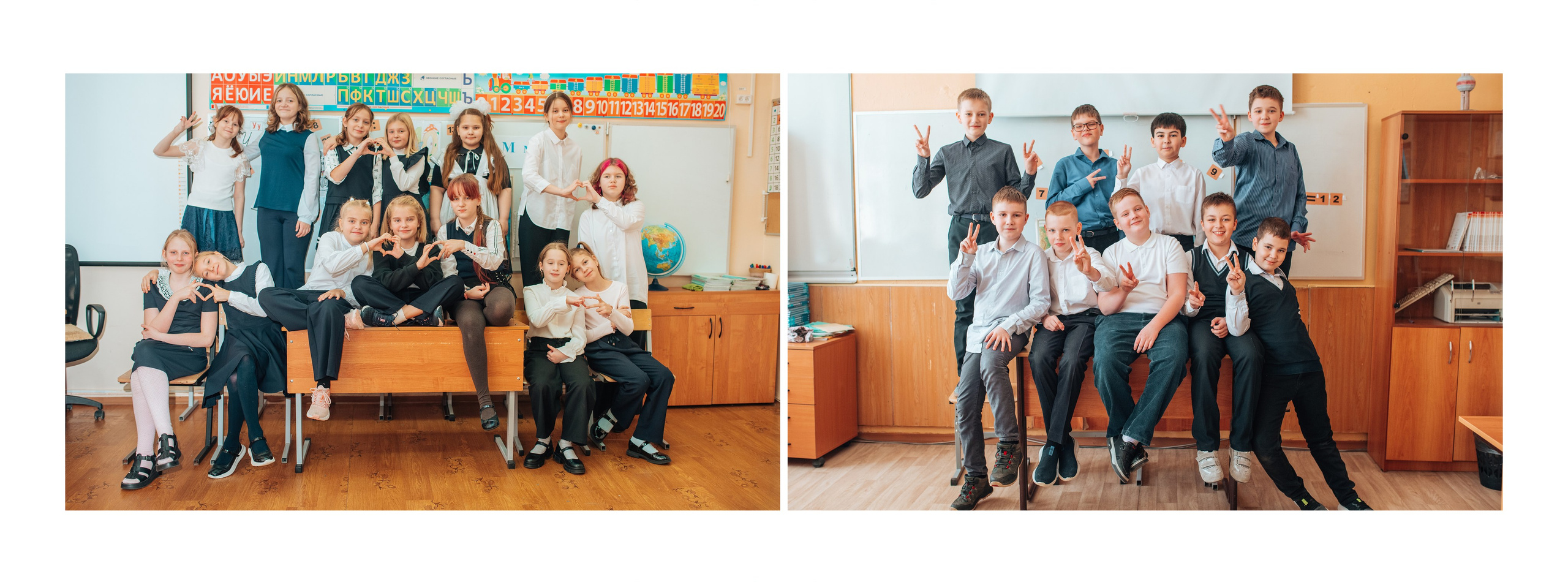 Выпускные альбомы. Фотограф Алла Елисеева