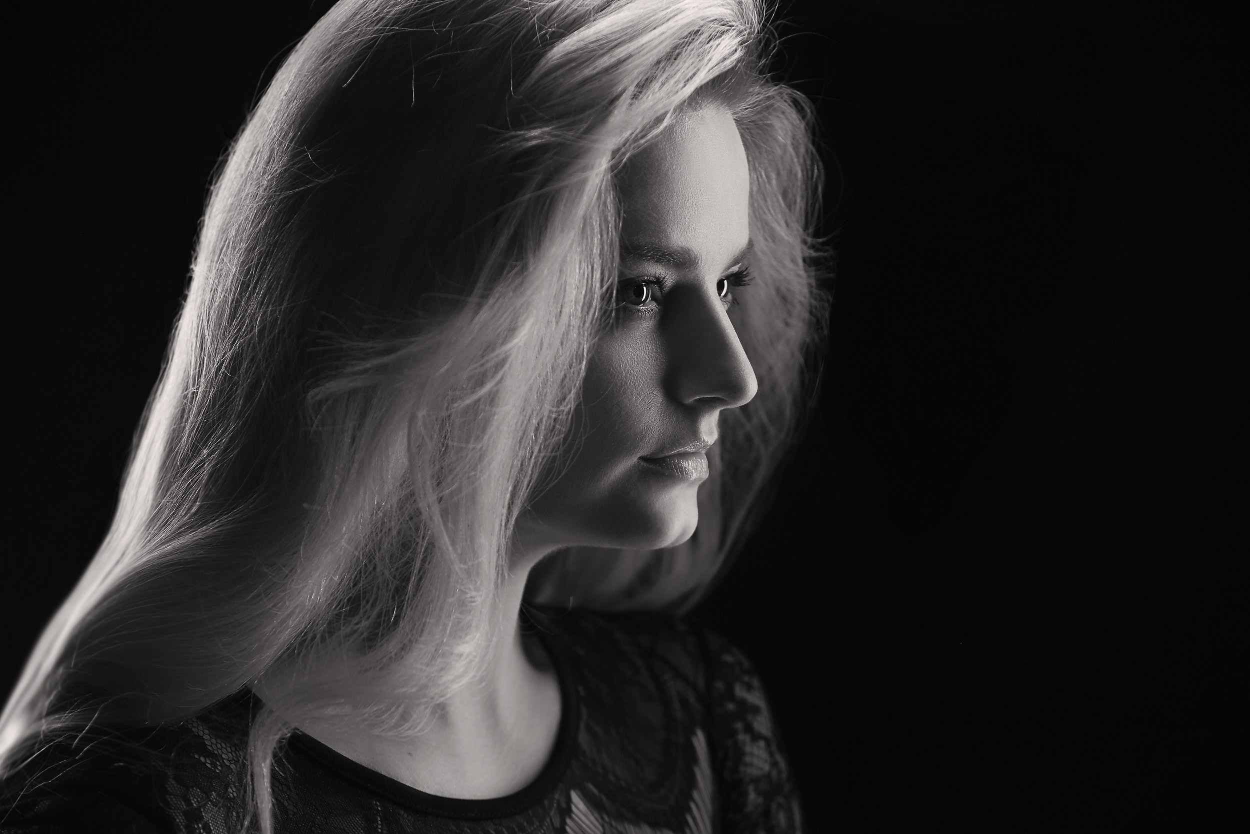 Модельная фотосессия в г. Ярославль. Фотограф Михаил Семенов