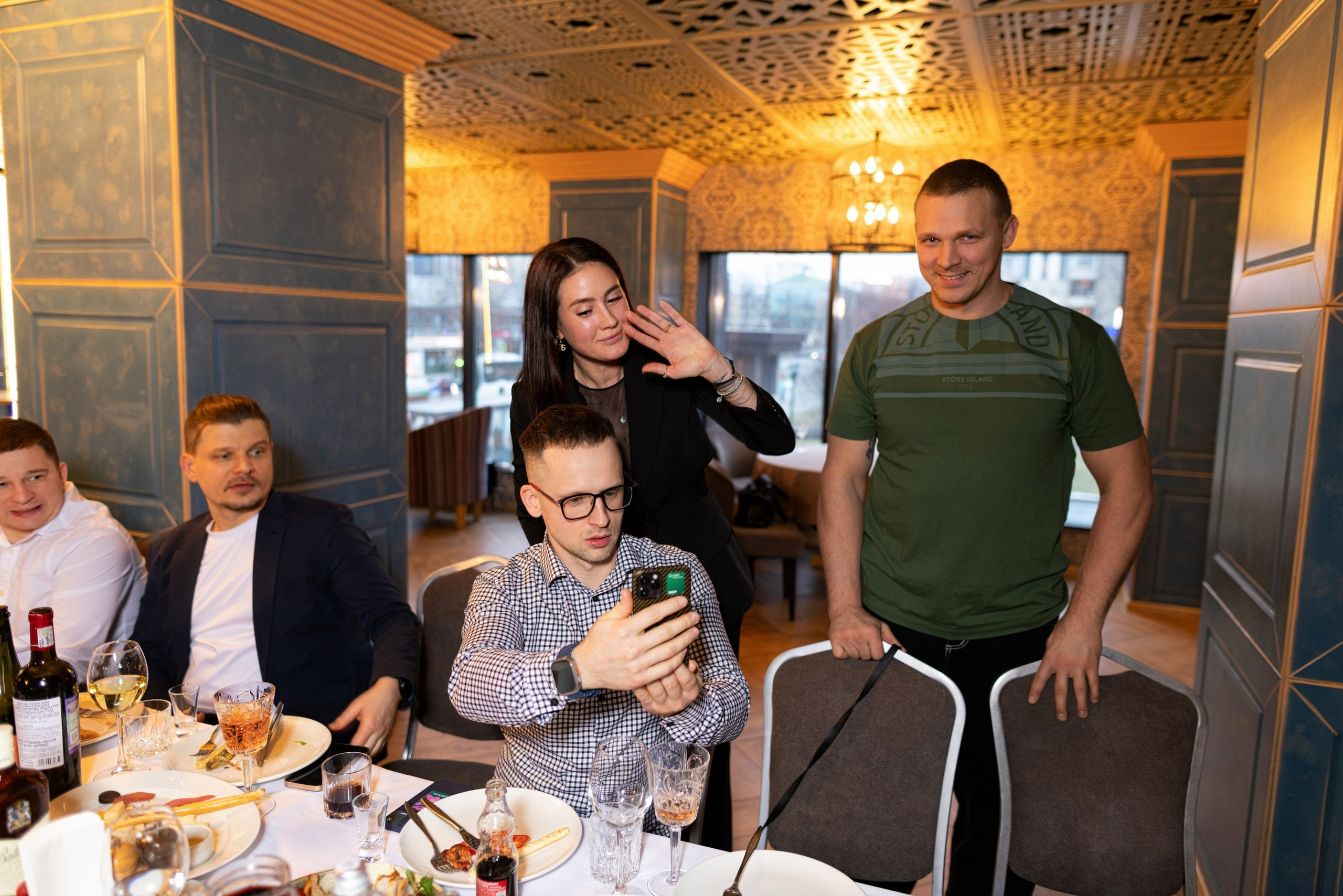 Встреча выпускников лицея № 2 г. Воронежа. 20 лет спустя. Дмитрий Шульгин, портретный фотограф в Воронеже