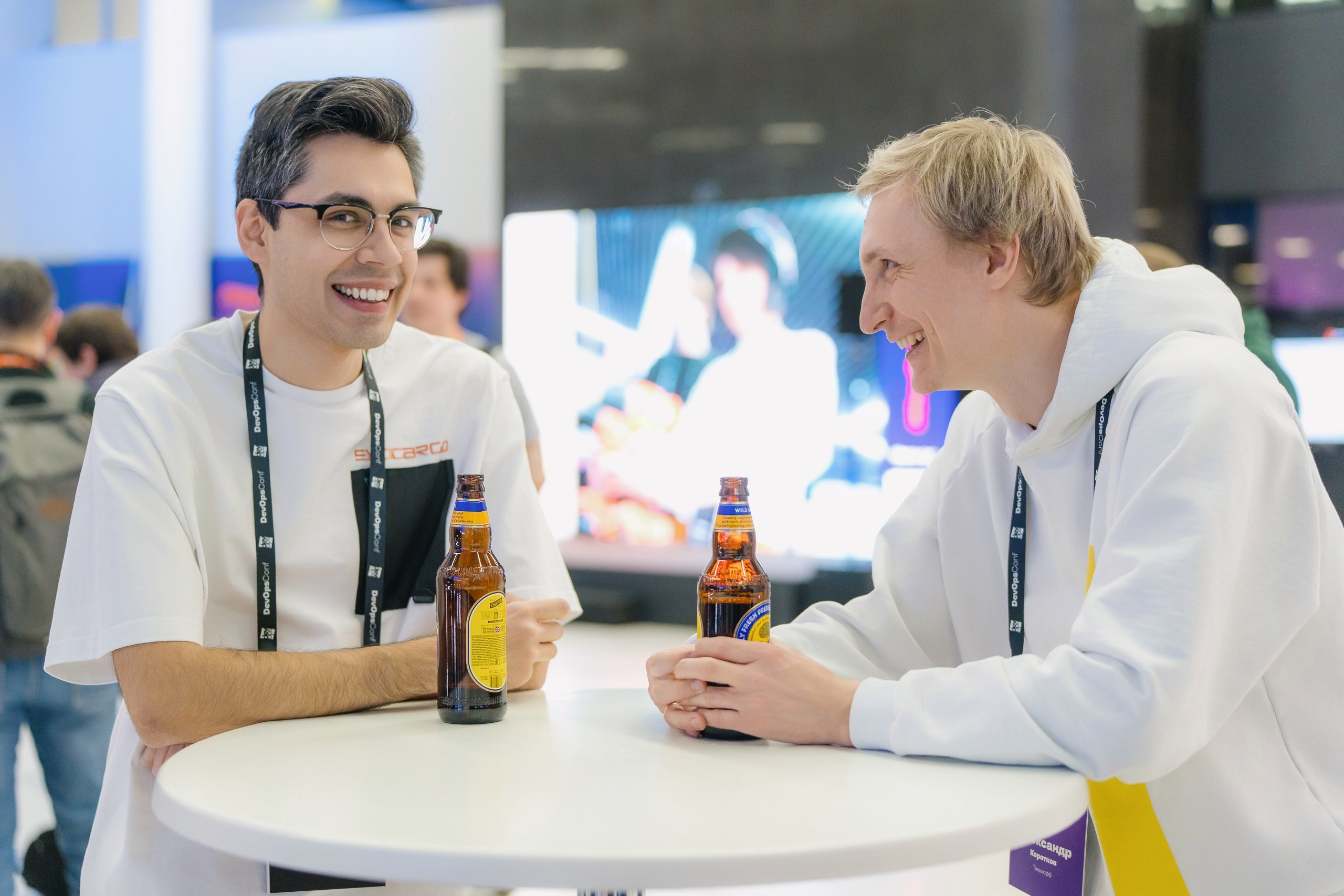 DevOpsConf 2024 в Москве. Святослав Буньков | фотограф