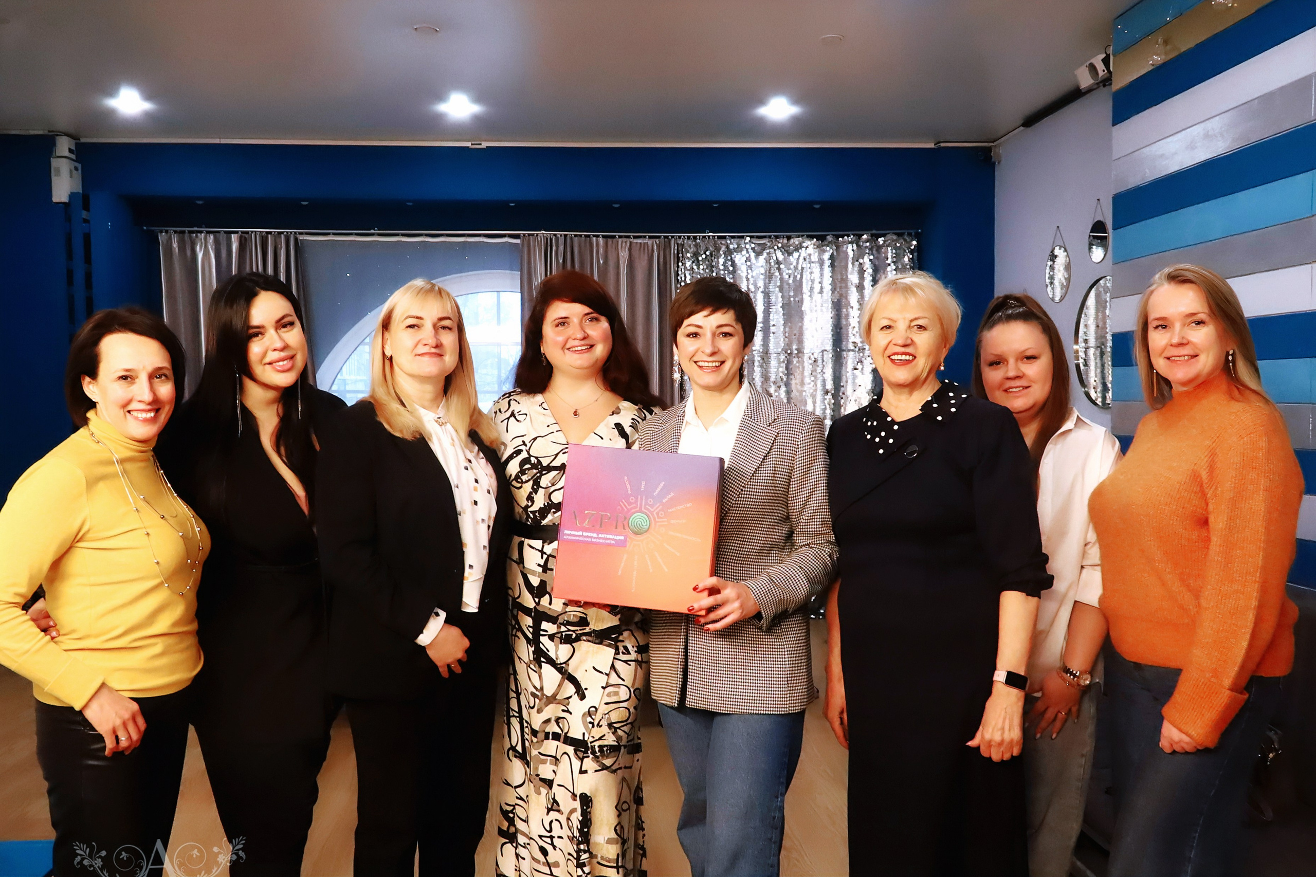 Бизнес-игра «Личный бренд. Активация». Фотограф в Смоленске Ася Польшина