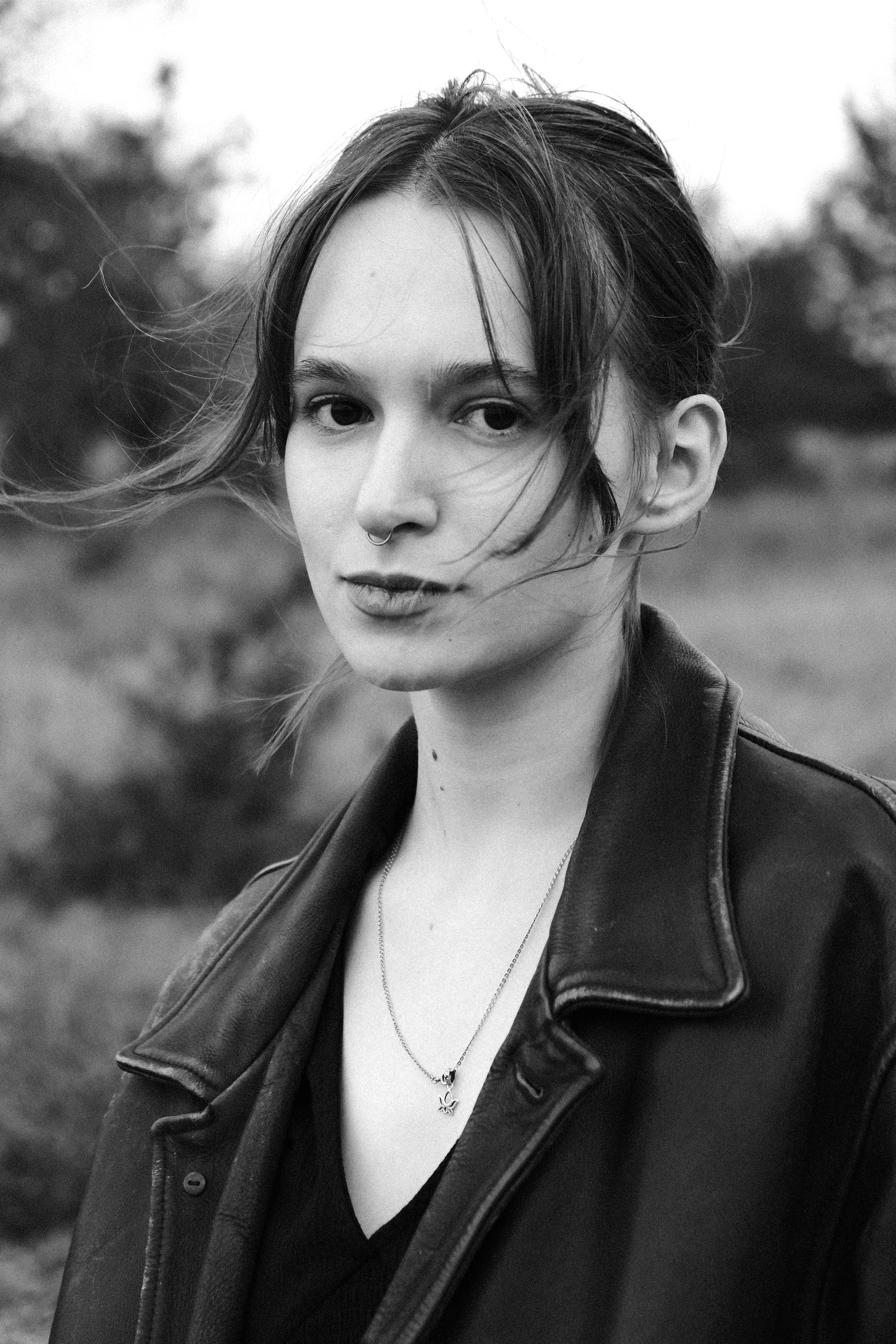 Gerasko Aleks — Портрет, кричащий тишиной