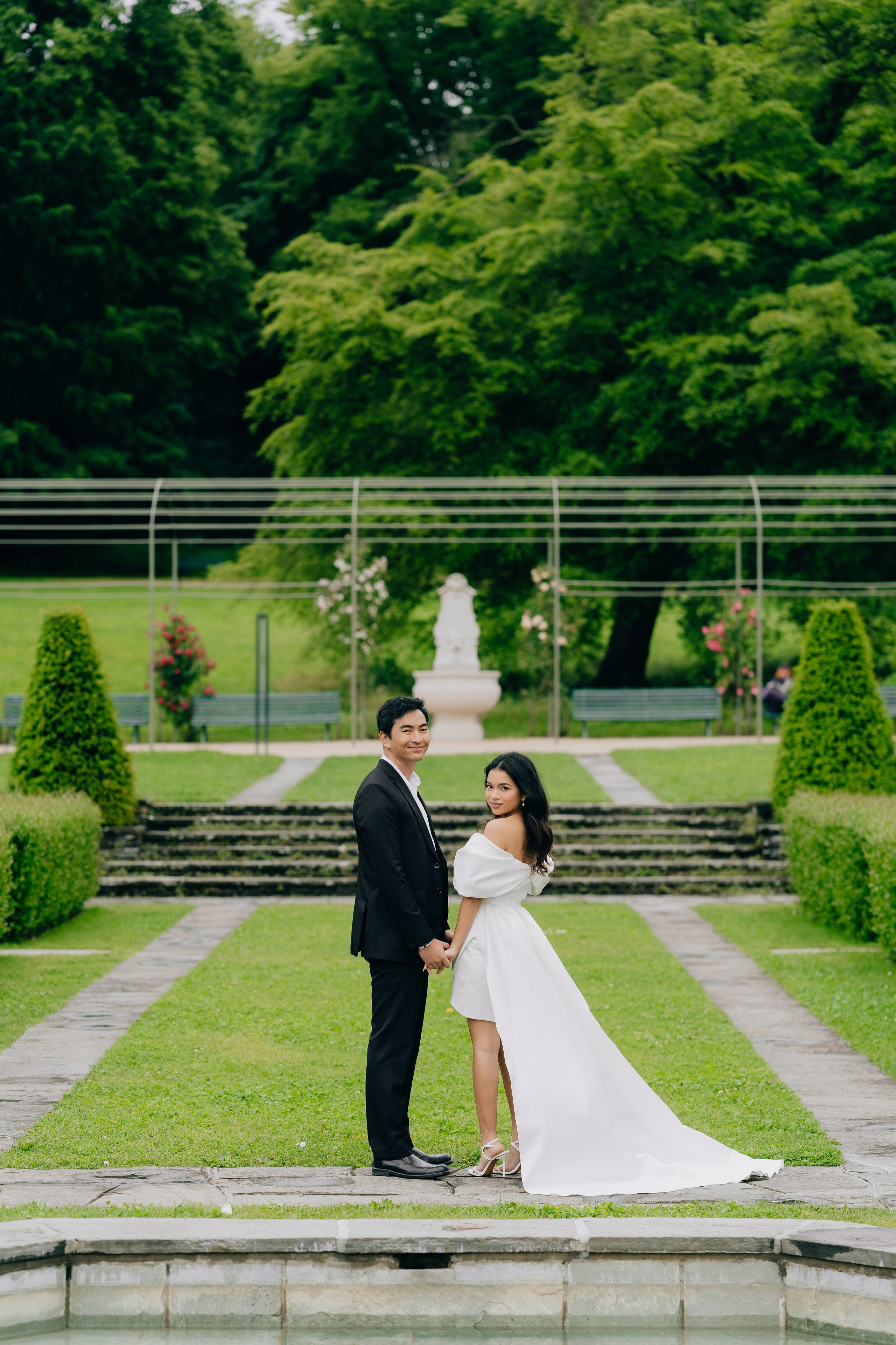 Photos de mariage au Parc La Grange, Geneve