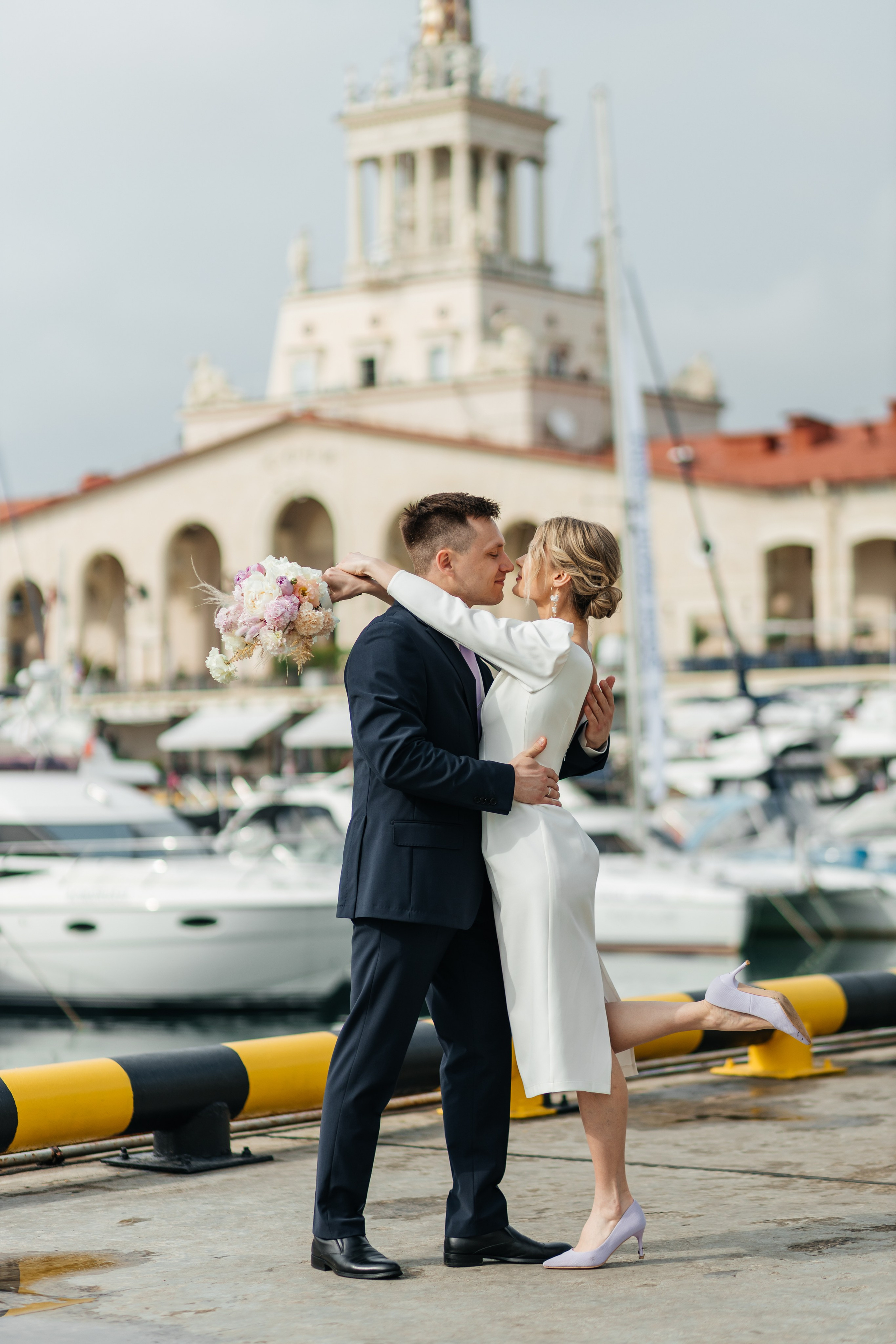 Локации центрального Сочи