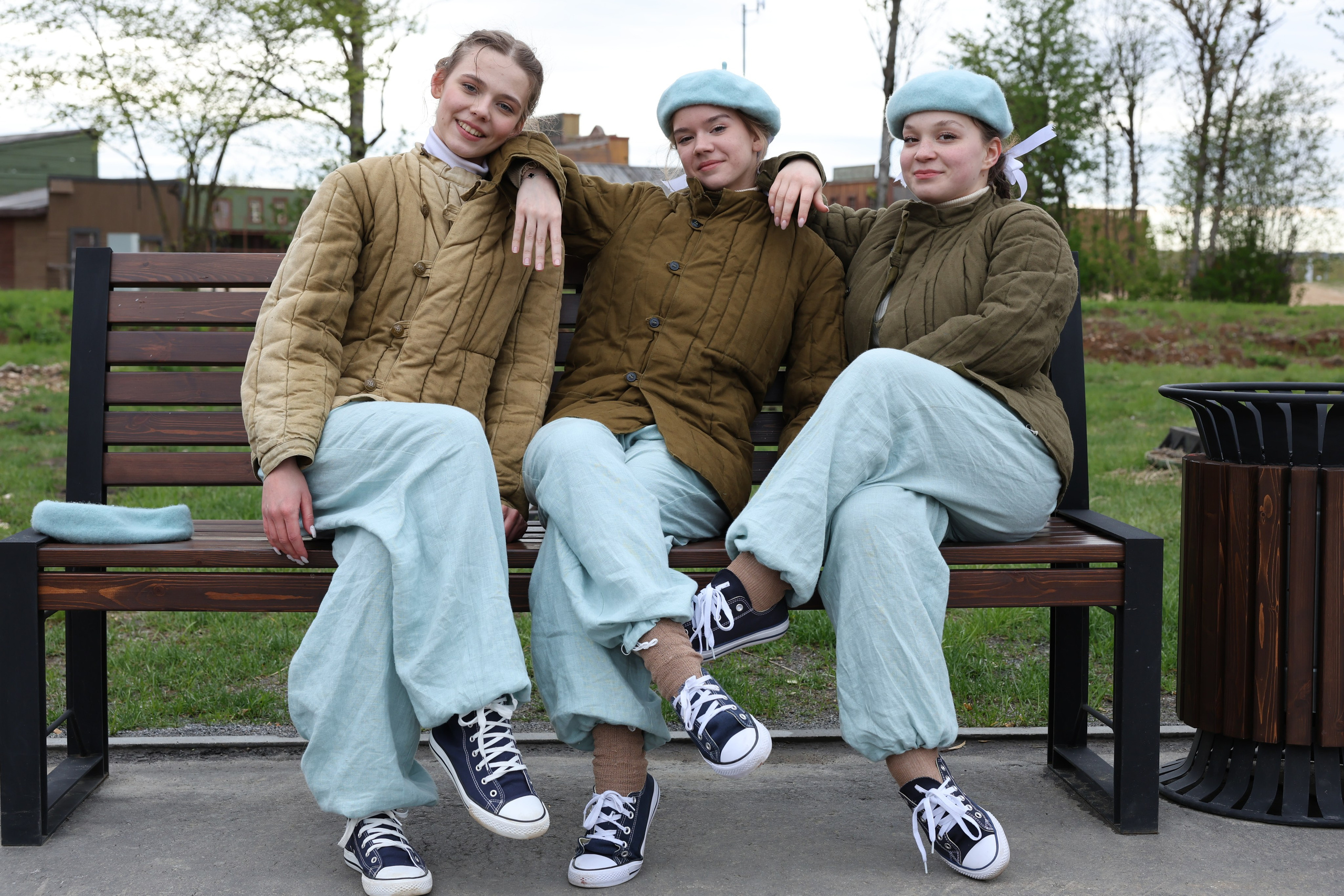 Инсталяция взятия Рейхстага Игорь Угольников. Кинопарк. 2025 г. Репортажный фотограф, спортивный фотограф в Москве и области