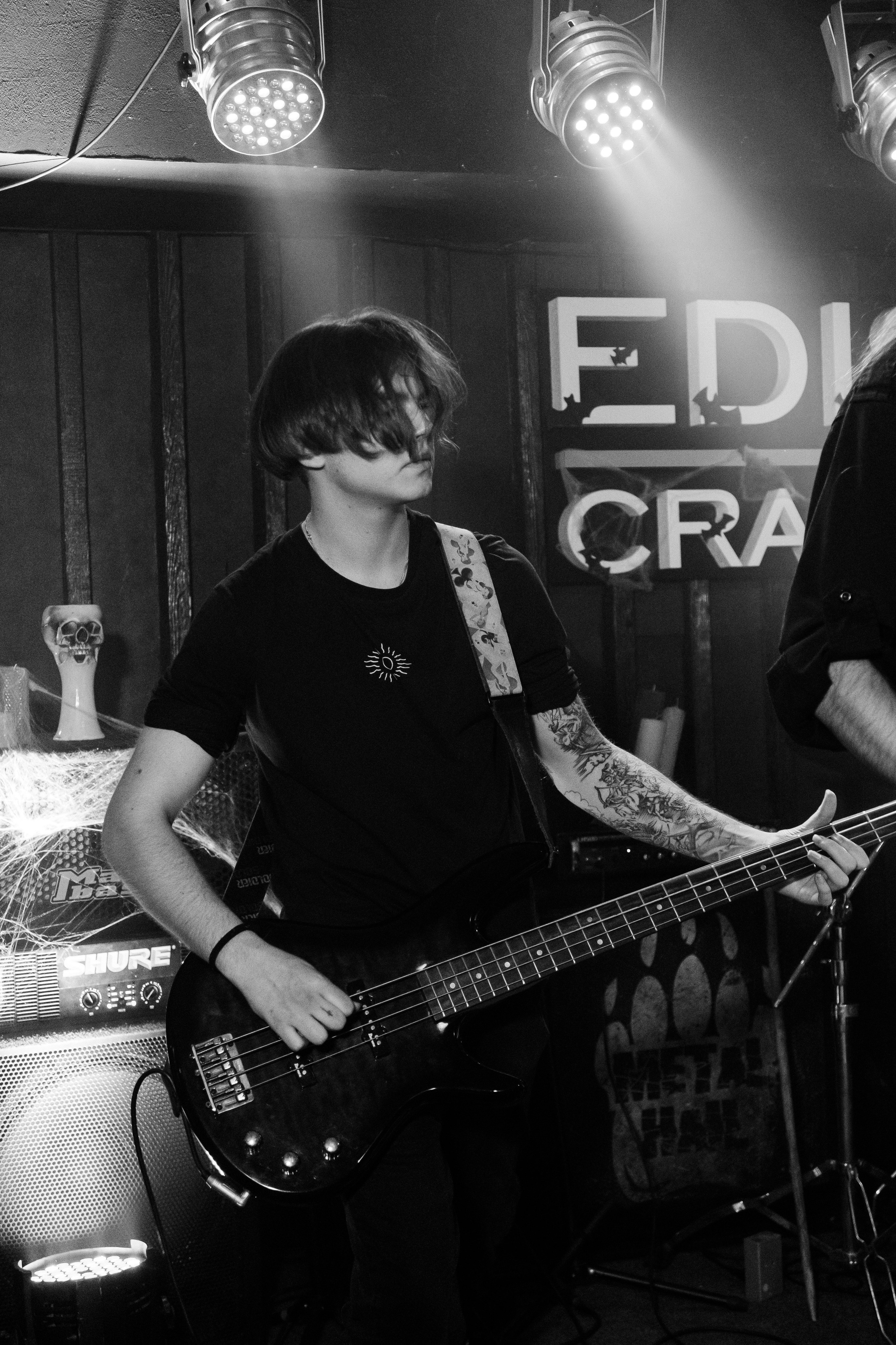 Rock Halloween 31 октября в Edison Bar. Фотограф в Иркутске Анна Мирошникова