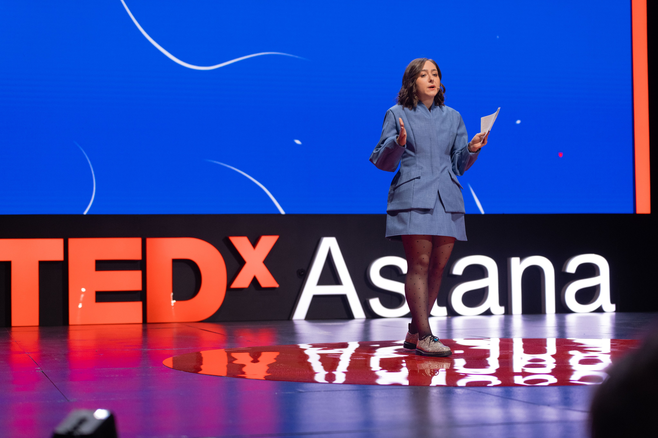 TEDxASTANA. OSPAN ALI photographer