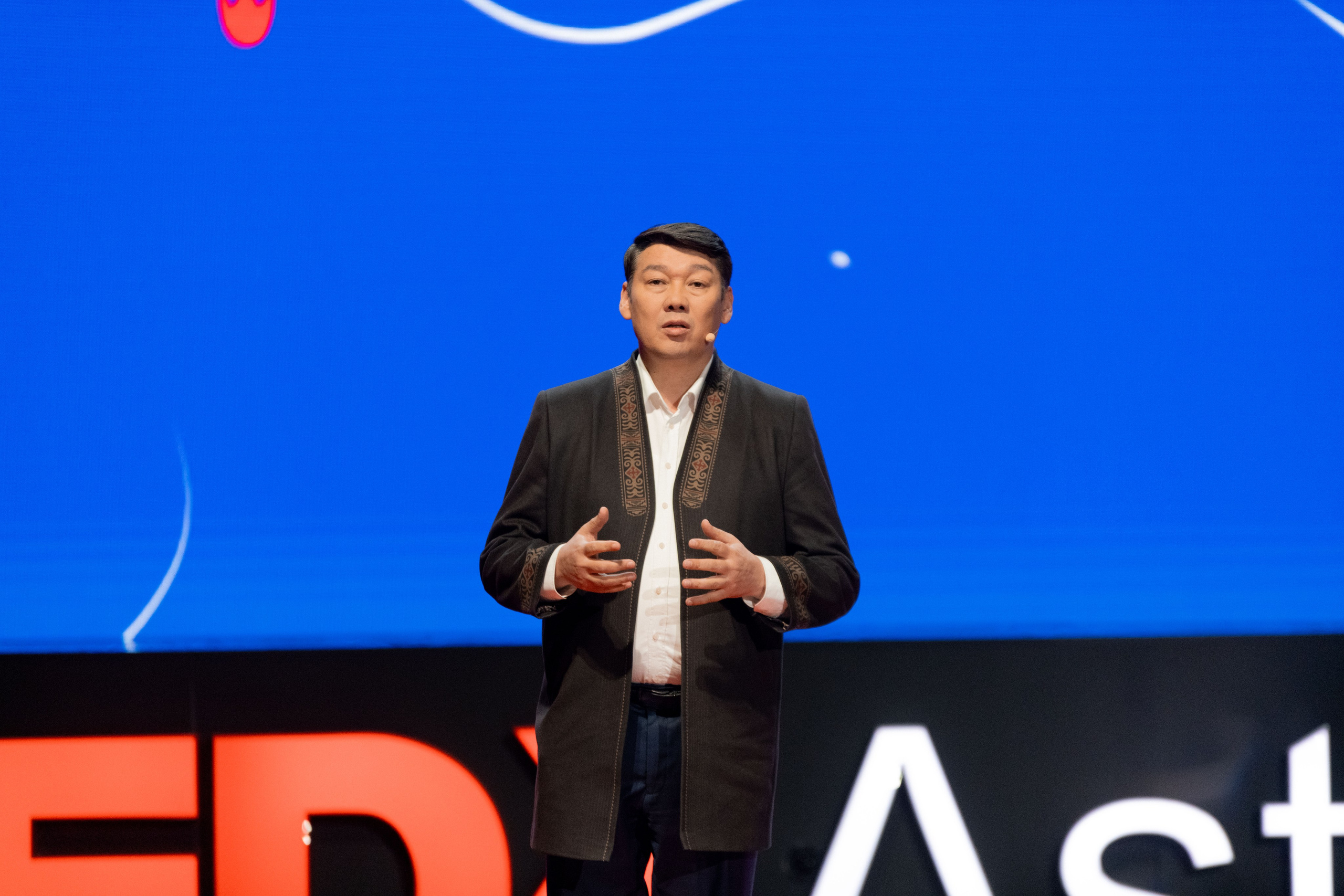 TEDxASTANA. OSPAN ALI photographer