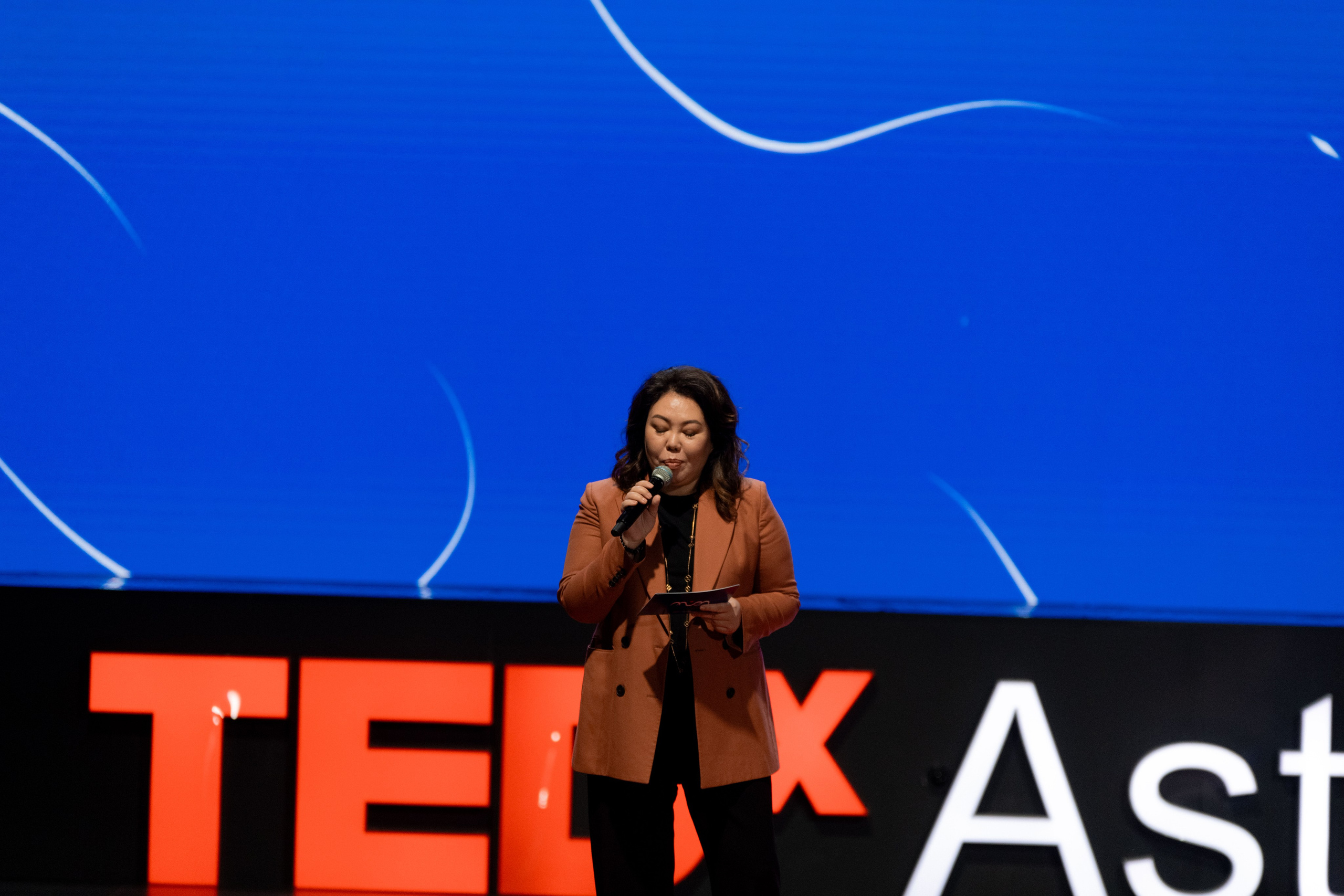TEDxASTANA. OSPAN ALI photographer