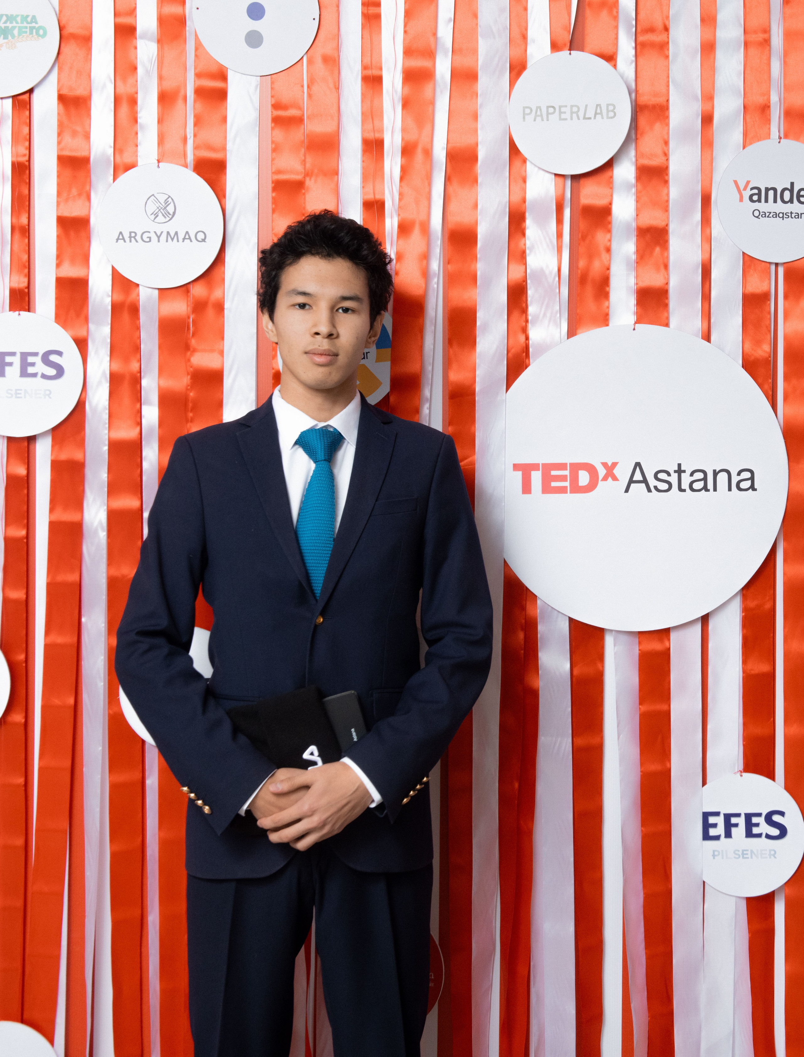 TEDxASTANA. OSPAN ALI photographer