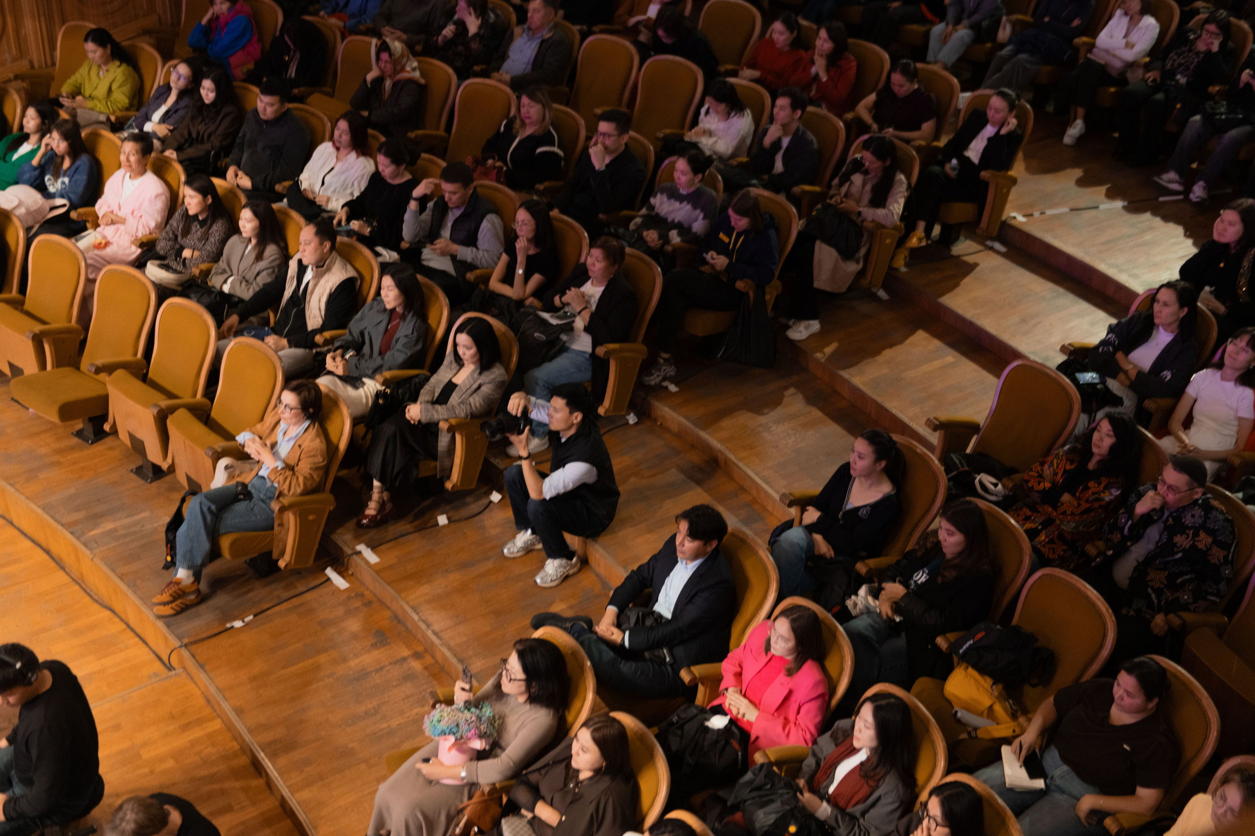 TEDxASTANA. OSPAN ALI photographer