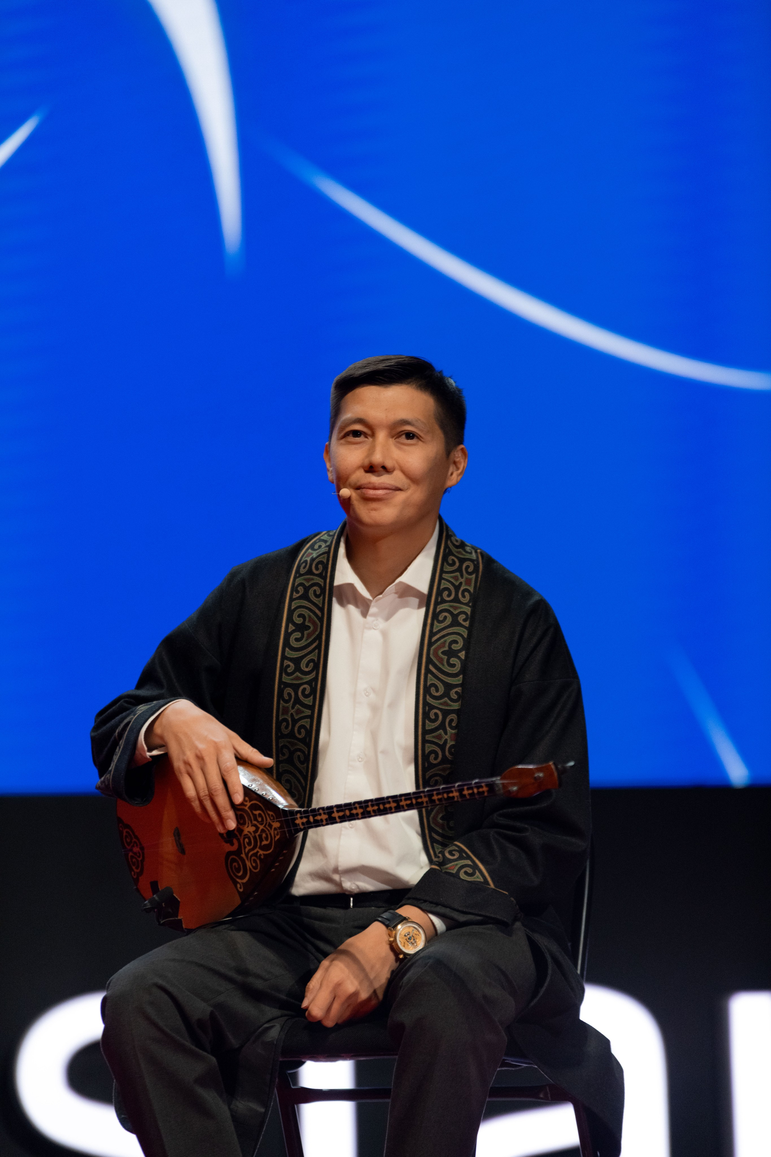 TEDxASTANA. OSPAN ALI photographer