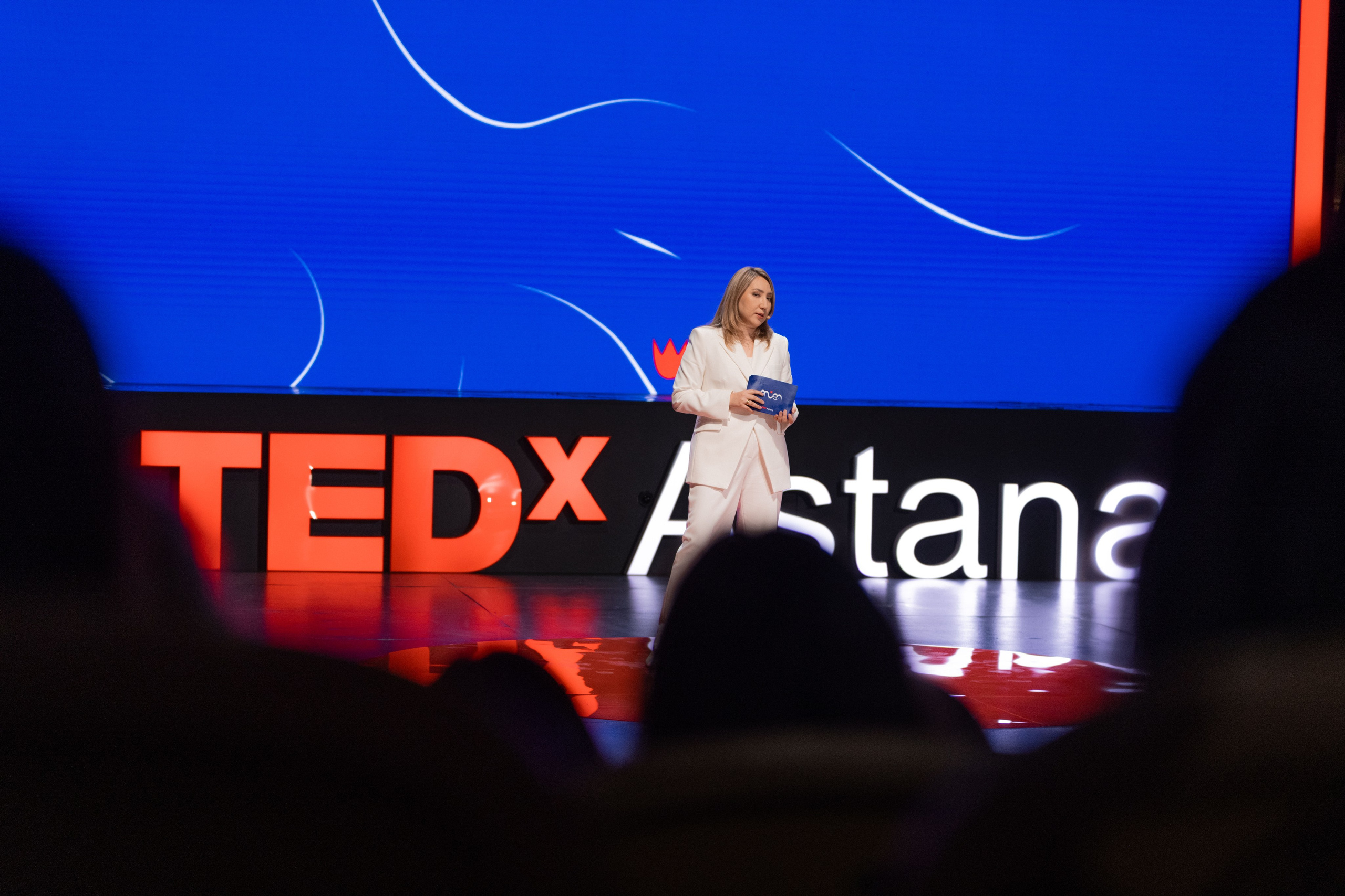 TEDxASTANA. OSPAN ALI photographer