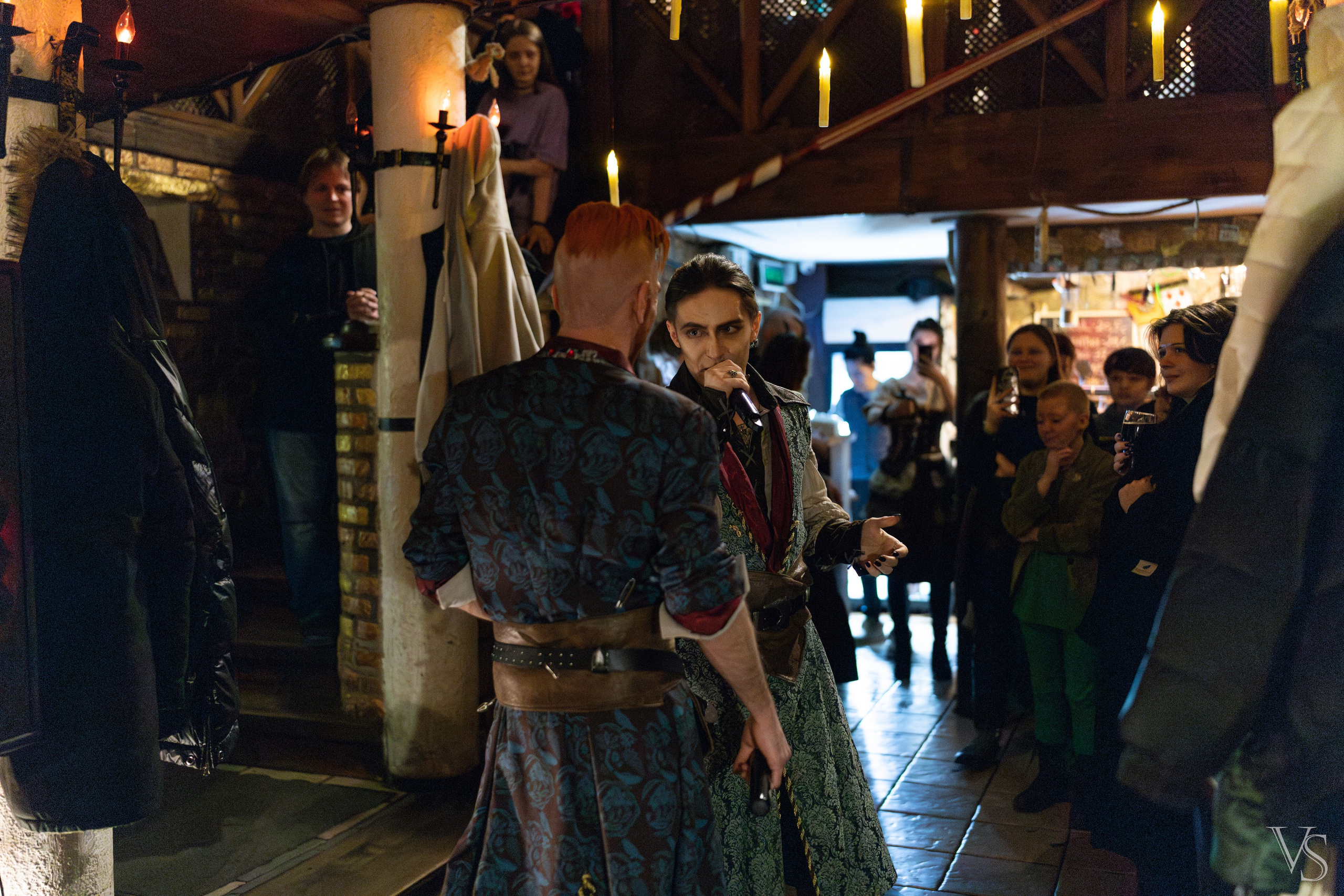 Презентация Каменное сердце в Дяде Геральте. Фотограф Виктор Степанов