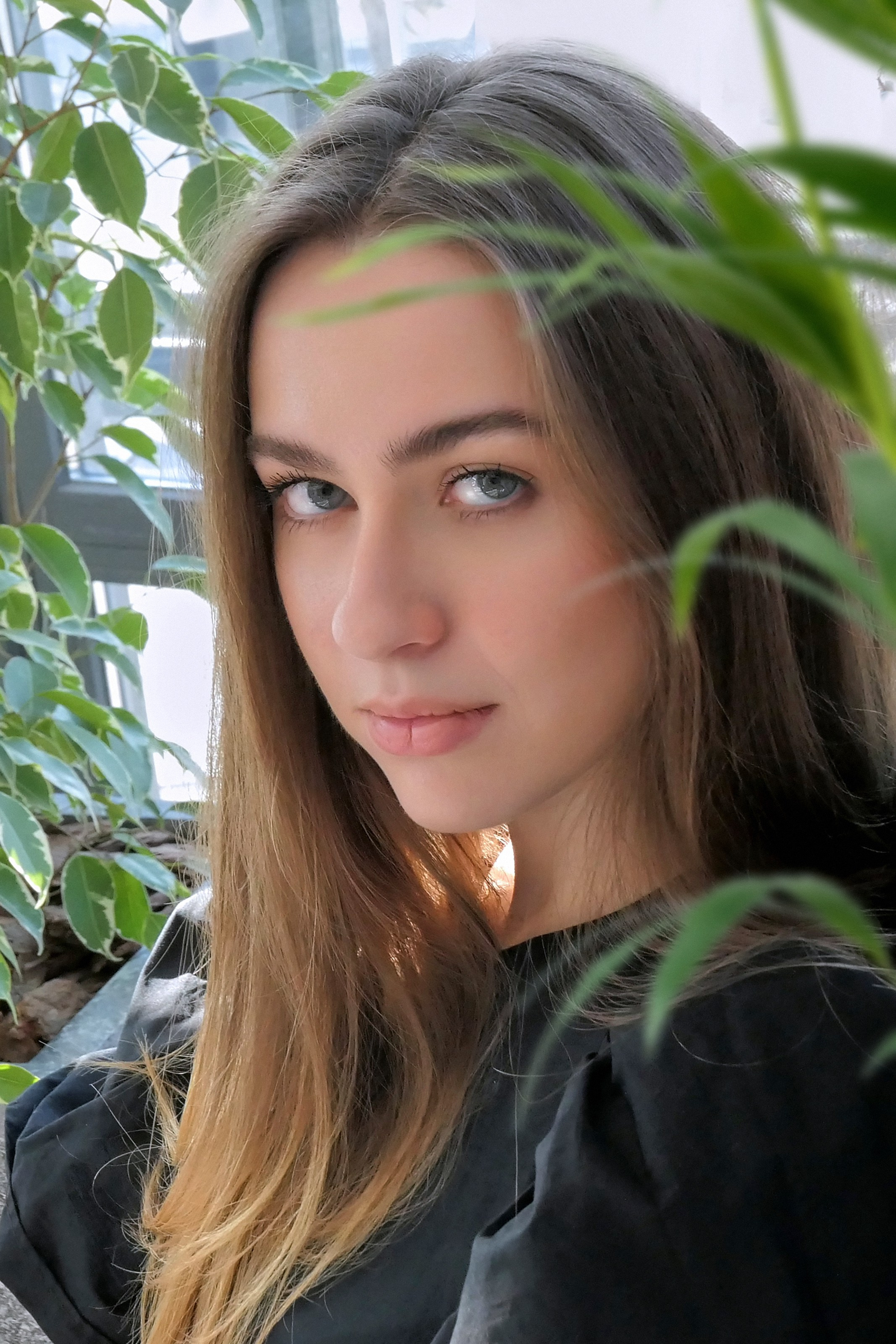 Фотосессия девушки в Самаре с макияжем и одеждой