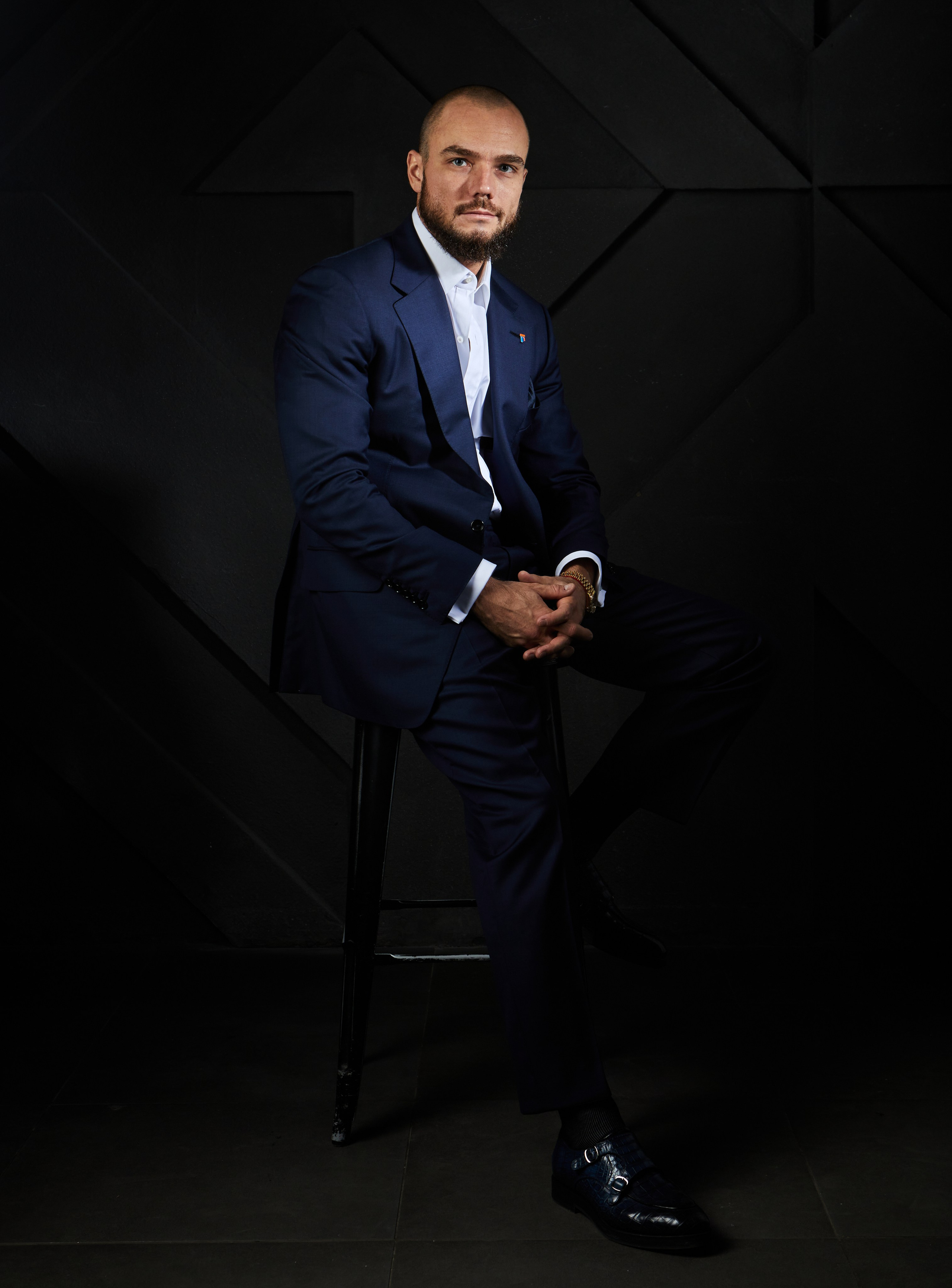 Natan Levy. Photographer Michael Stenin