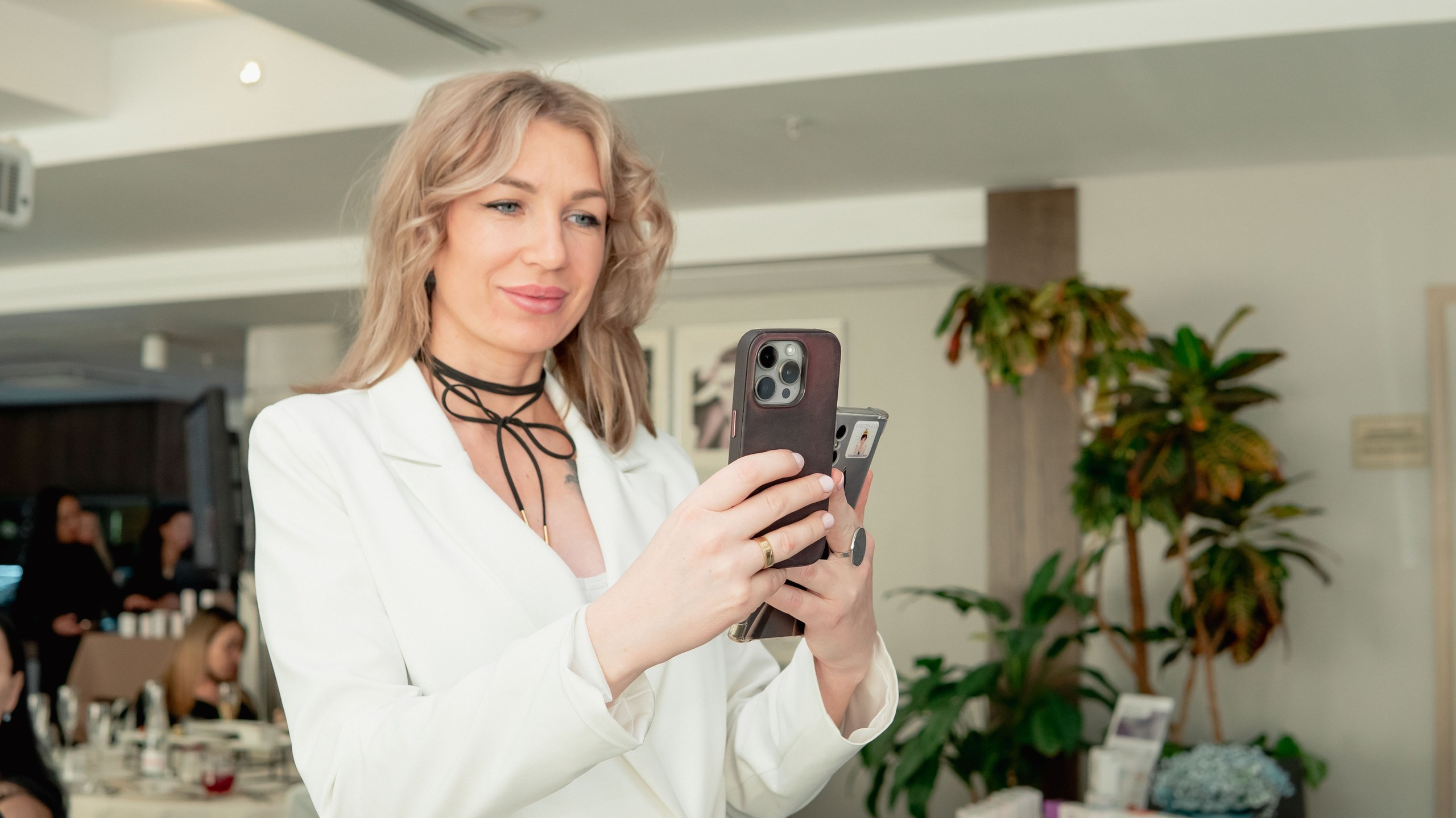 Репортажная фотосъемка мероприятия в отеле Mariott