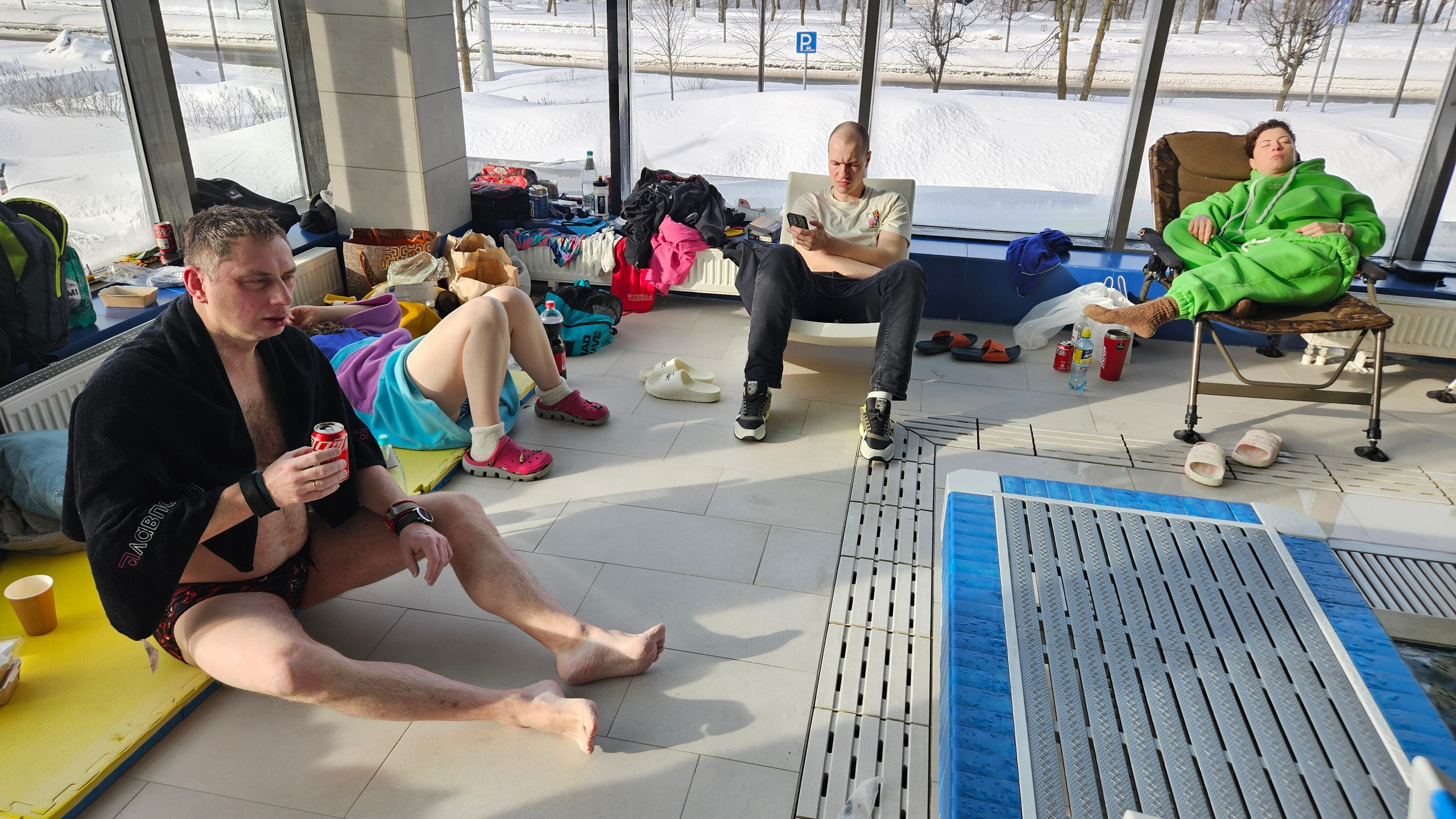 Рассвело, плыть стало бодрее и веселее