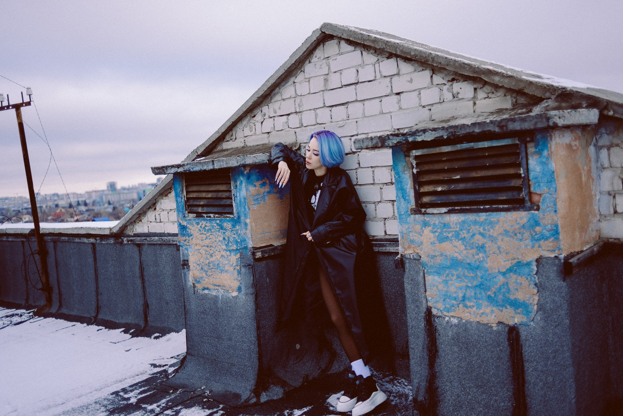 Фотостудия на крыше тюмень. Фотограф Дарья Мустафина, Тюмень