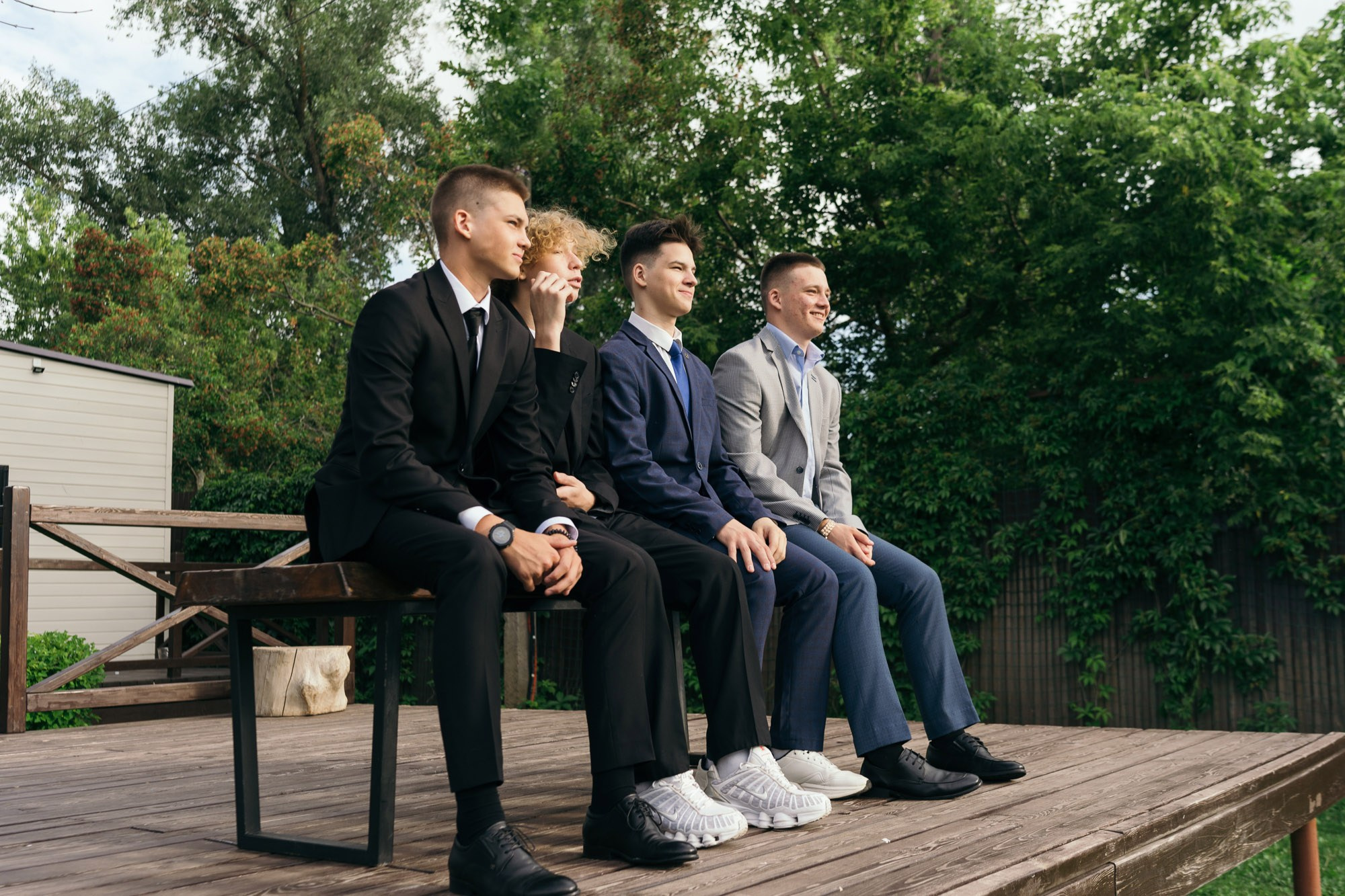 ГБОУ СОШ 2 — выпускной 9 Д. ИТВИ