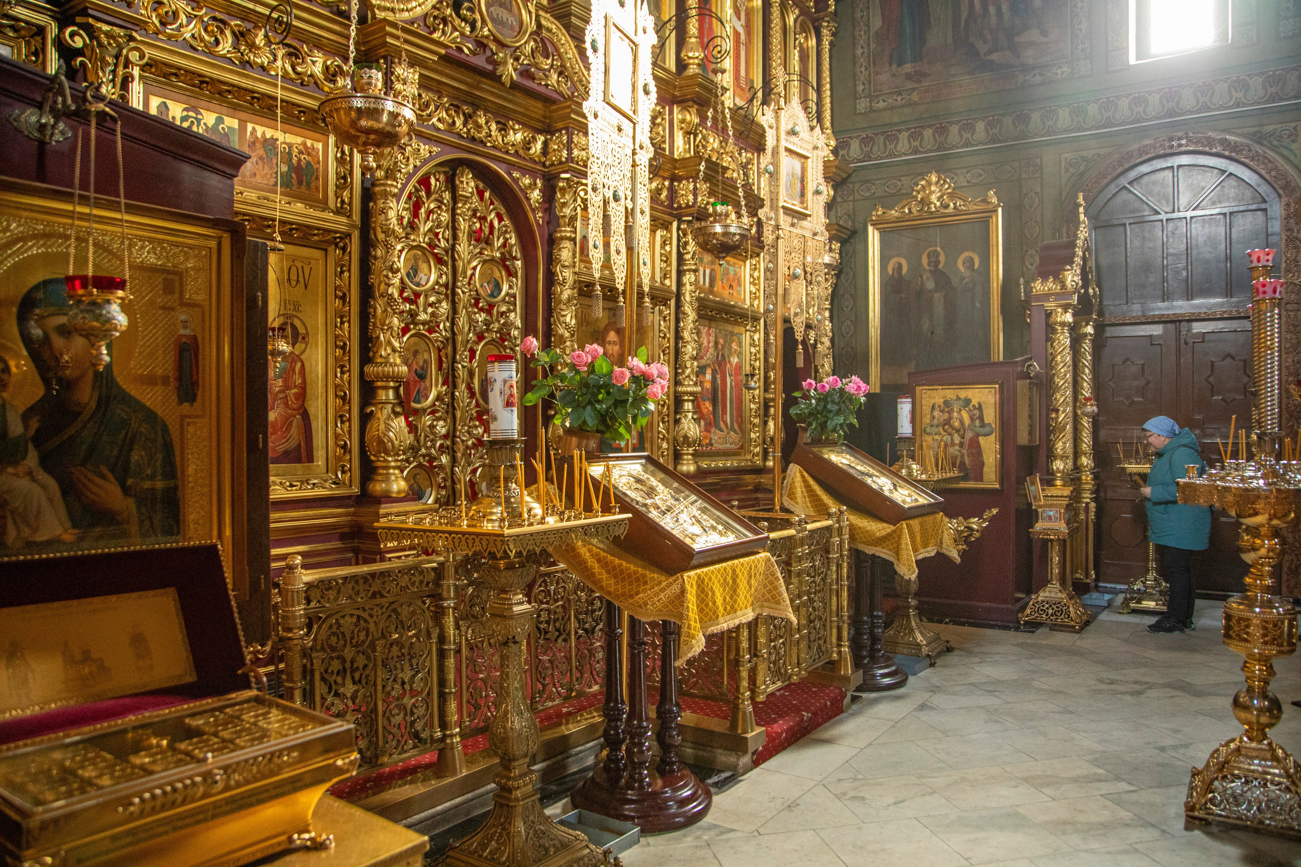 Воскресенье в г. Дмитров. Фотограф Сергей Ловкий