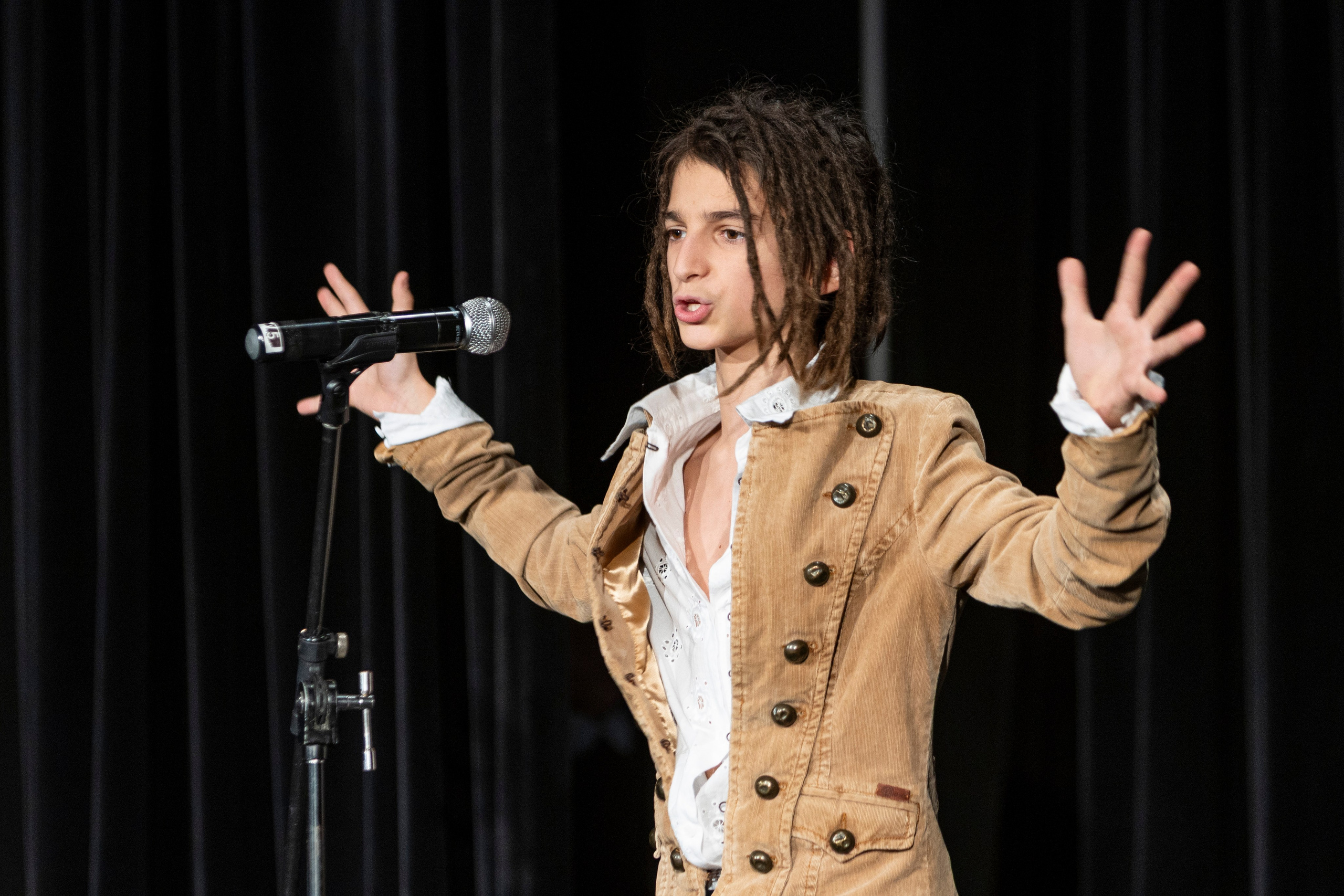 Актерские чтения. Фотограф Сергей Ловкий