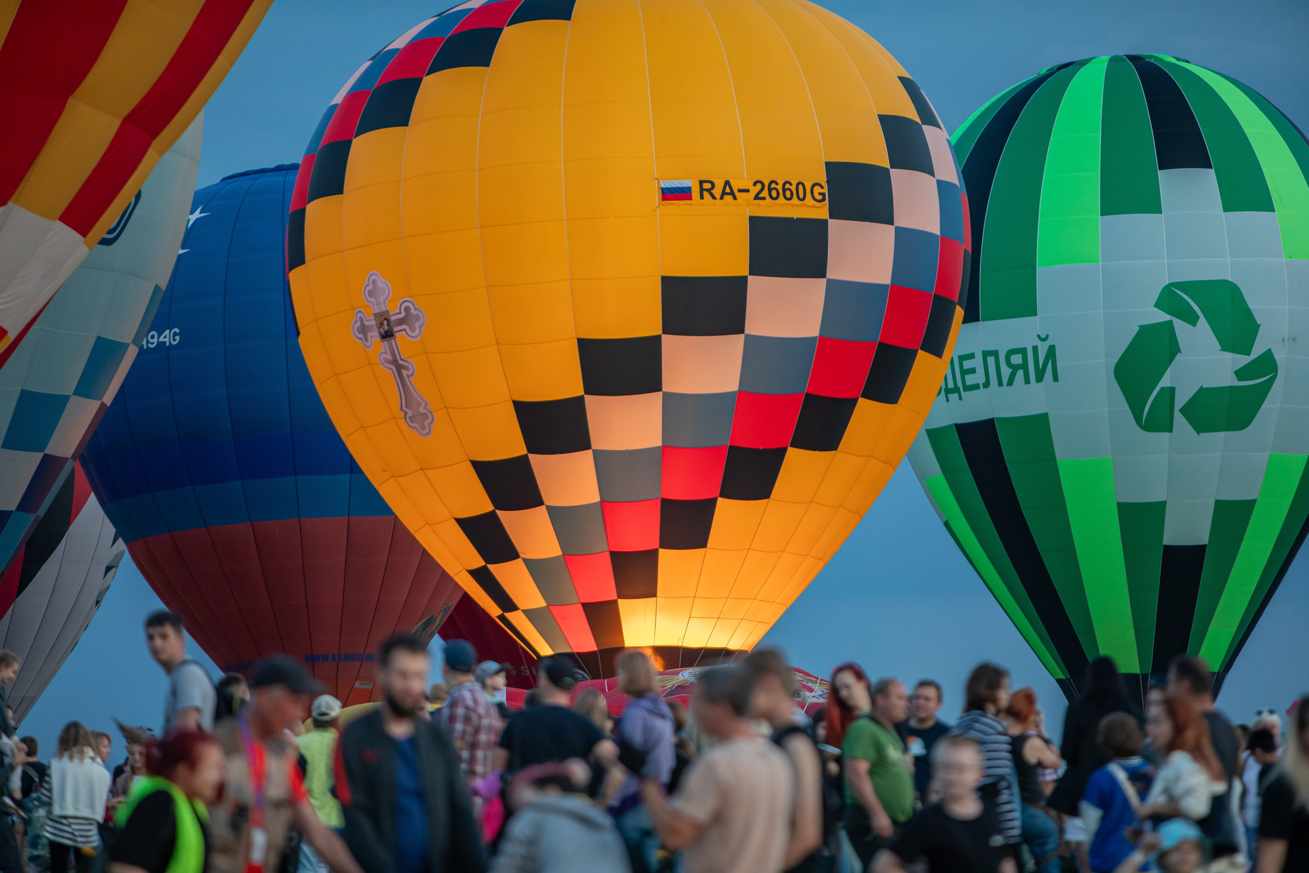 Небо России 2024, г. Рязань. Фотограф Сергей Ловкий